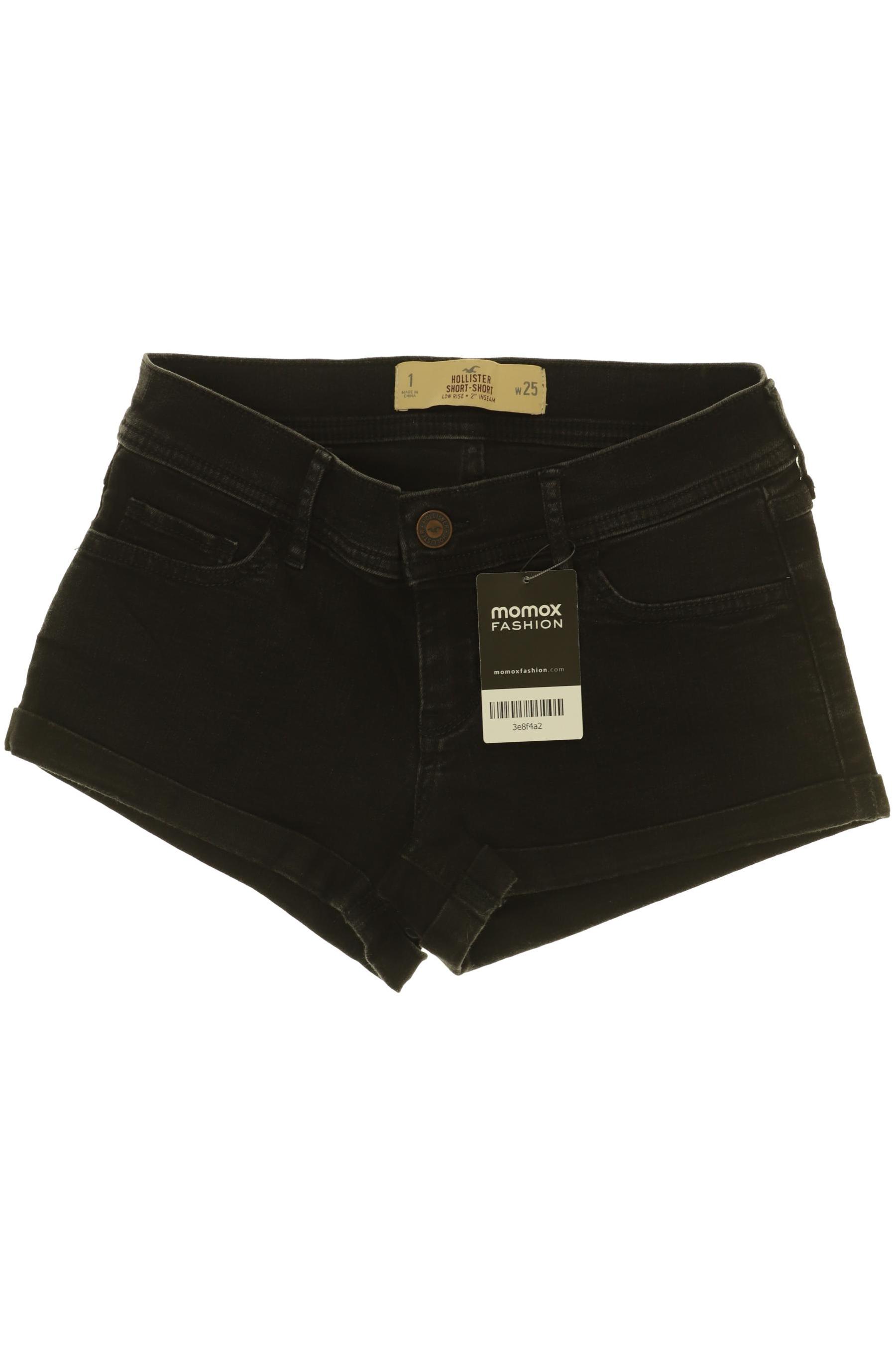 

Hollister Damen Shorts, schwarz, Gr. 25
