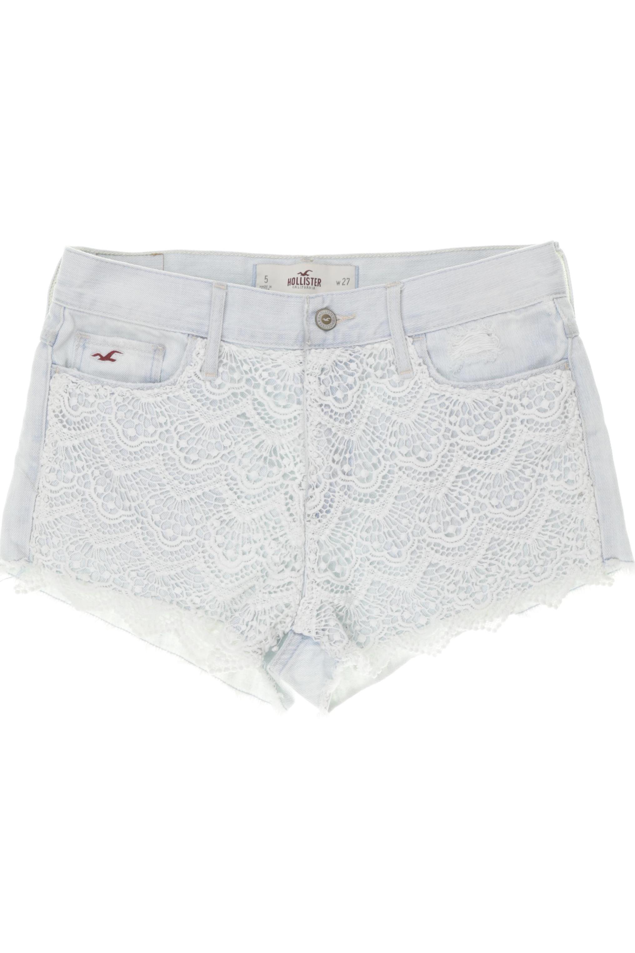 

Hollister Damen Shorts, blau, Gr. 27