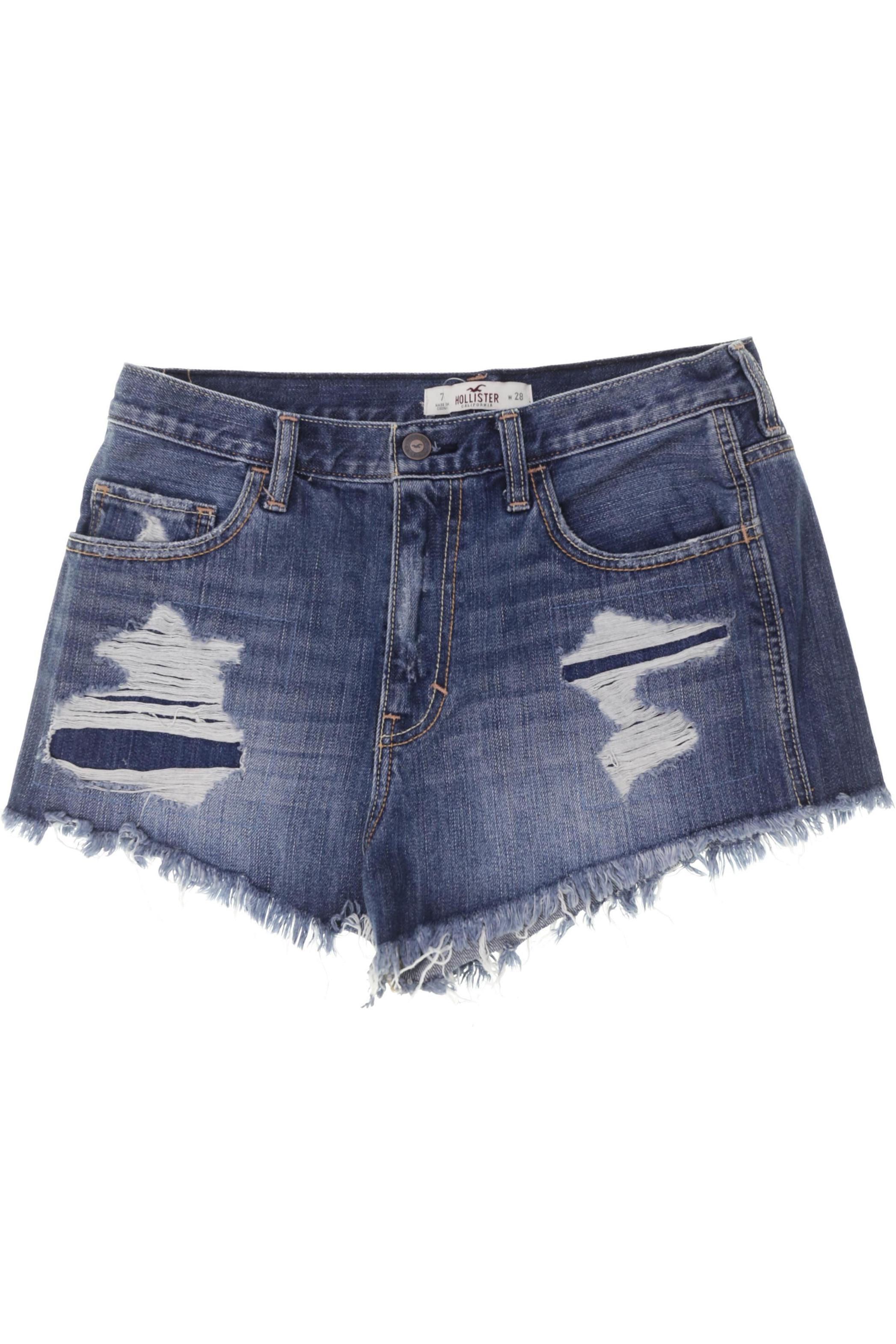 

Hollister Damen Shorts, blau, Gr. 28