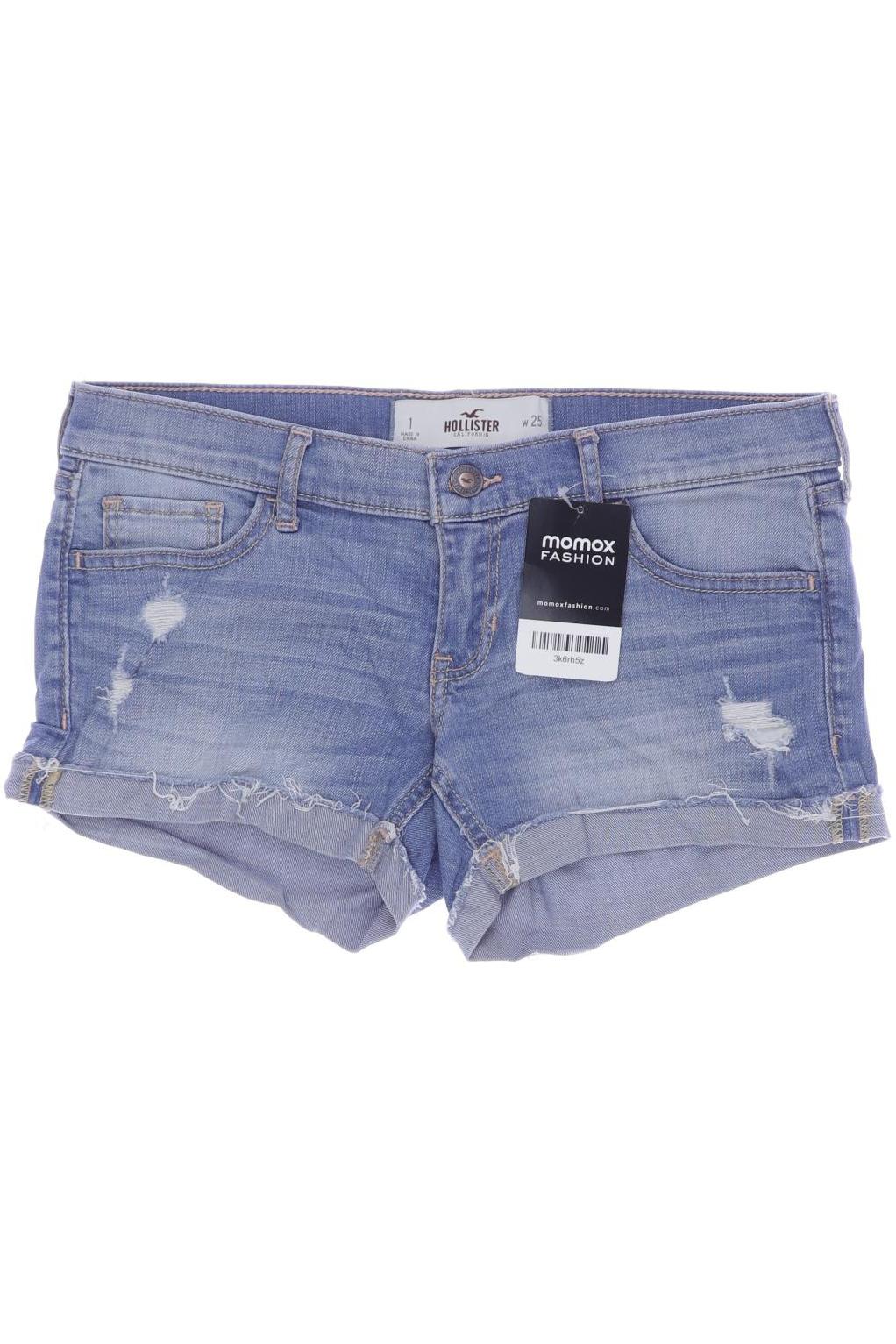 

Hollister Damen Shorts, hellblau