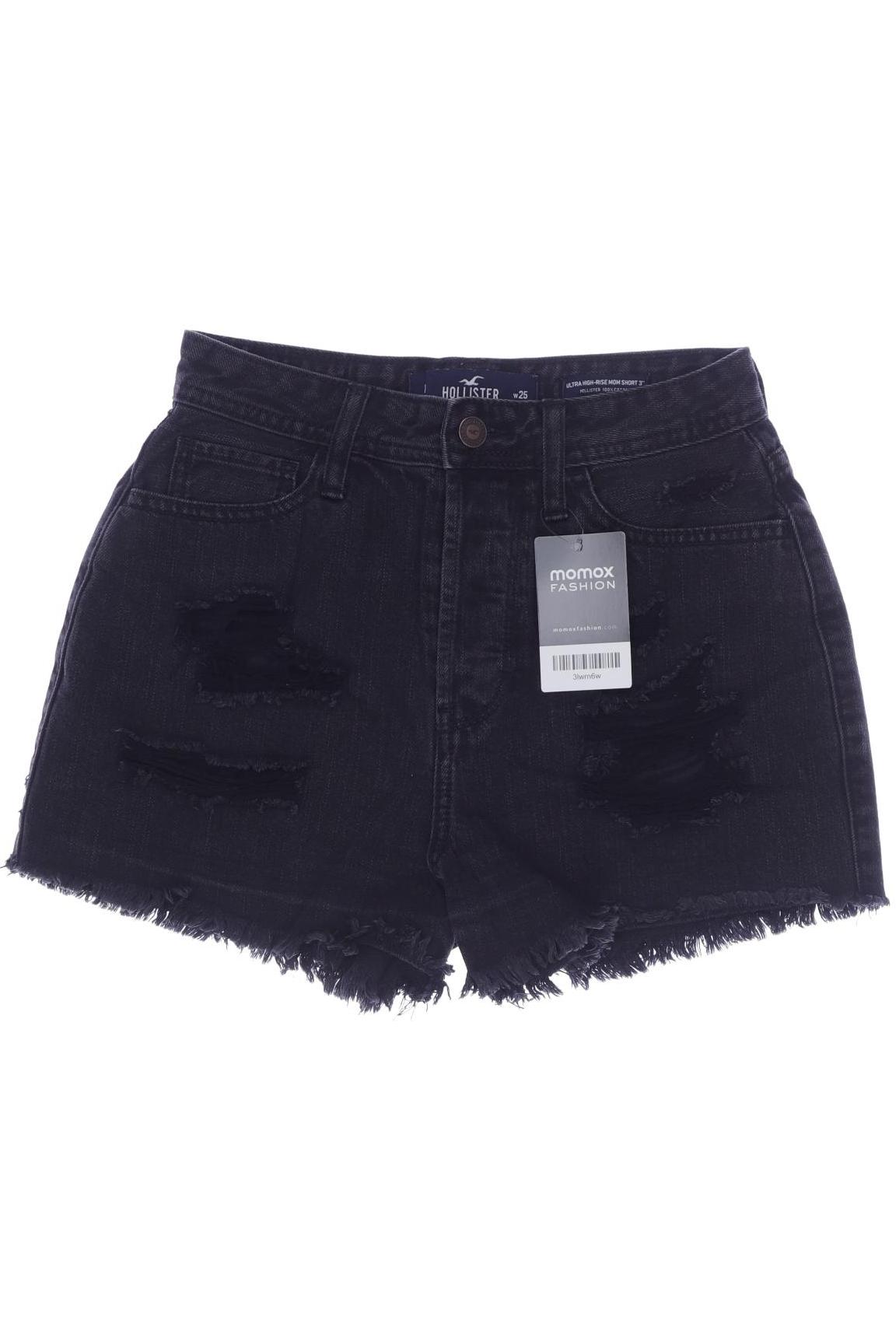 

Hollister Damen Shorts, schwarz, Gr. 25