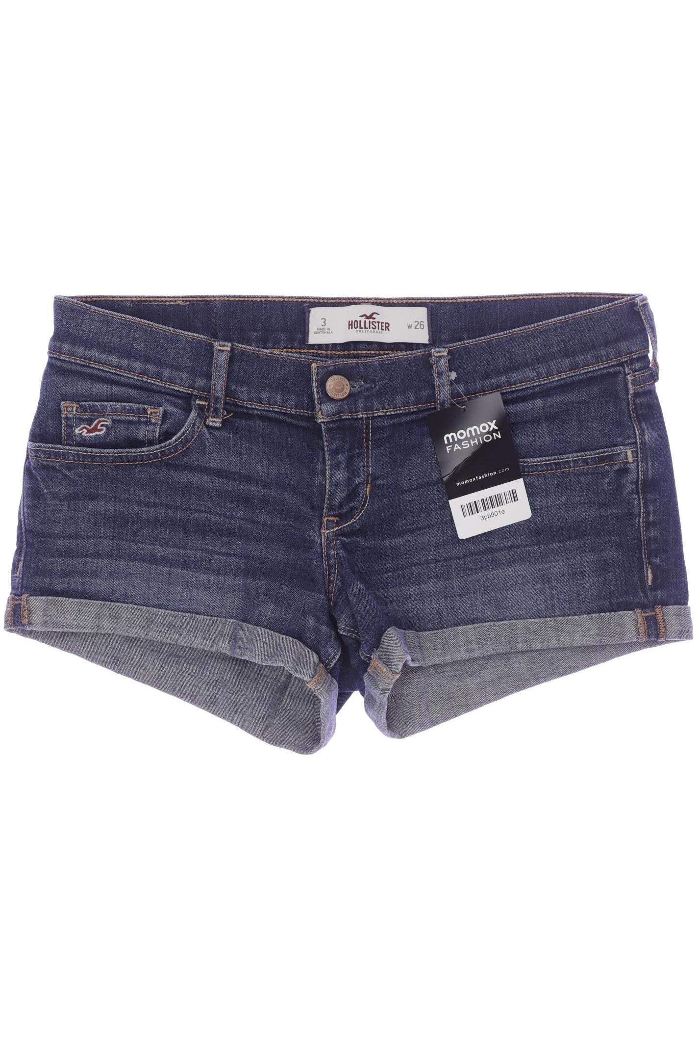 

Hollister Damen Shorts, marineblau, Gr. 26