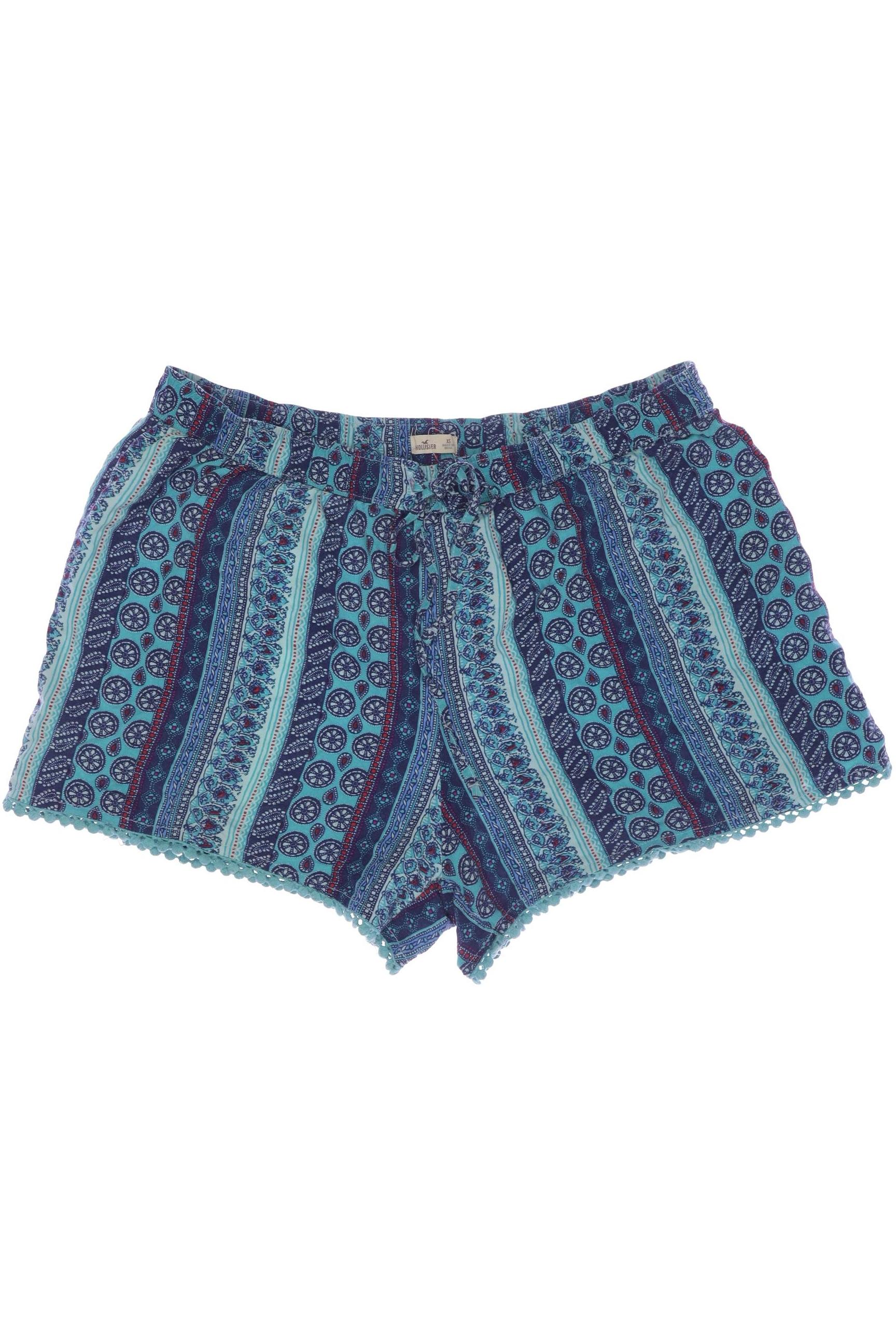 

Hollister Damen Shorts, türkis, Gr. 34