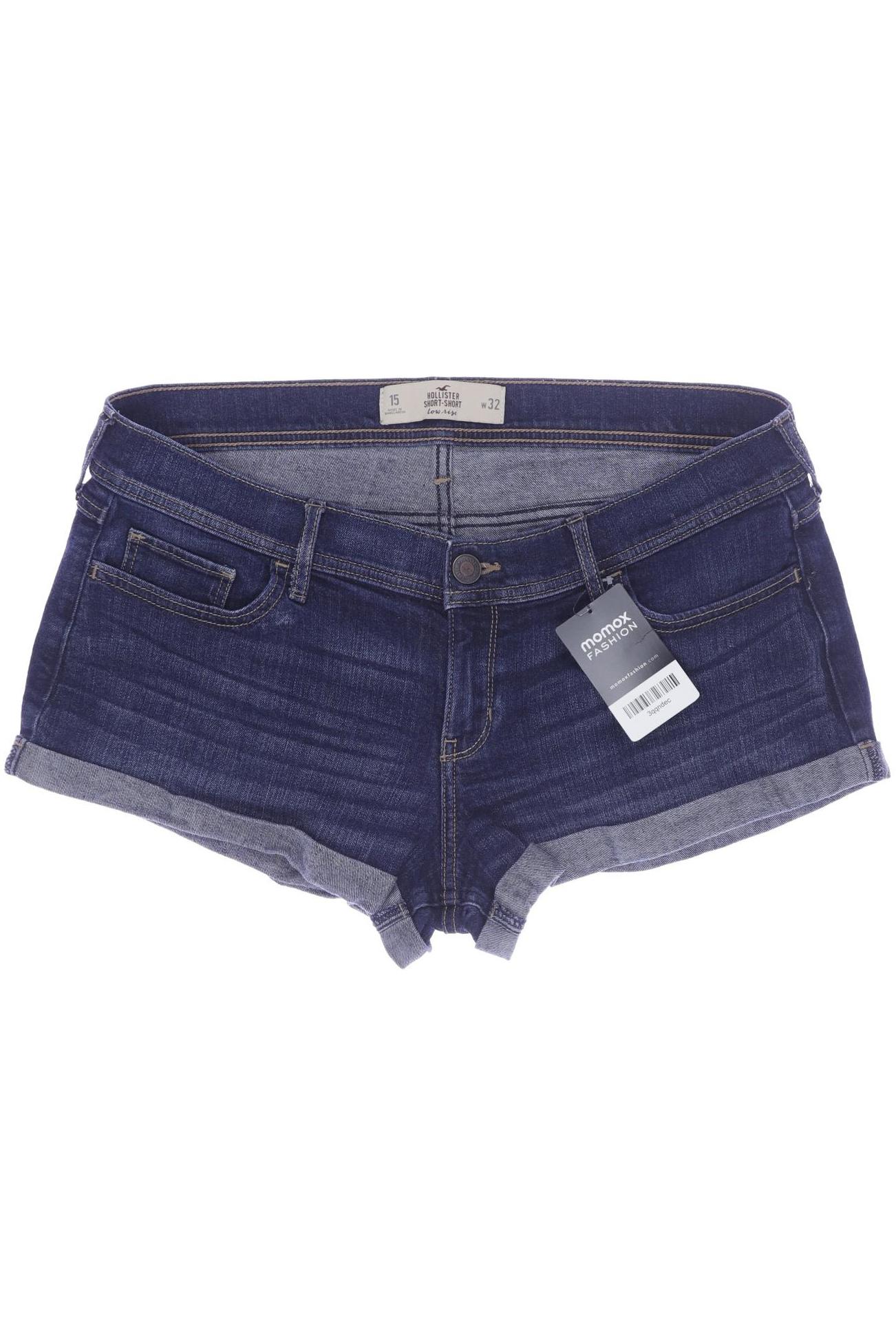 

Hollister Damen Shorts, marineblau, Gr. 32