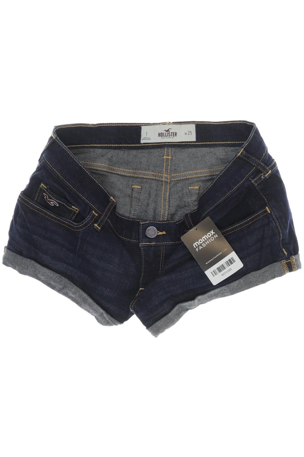 

Hollister Damen Shorts, marineblau