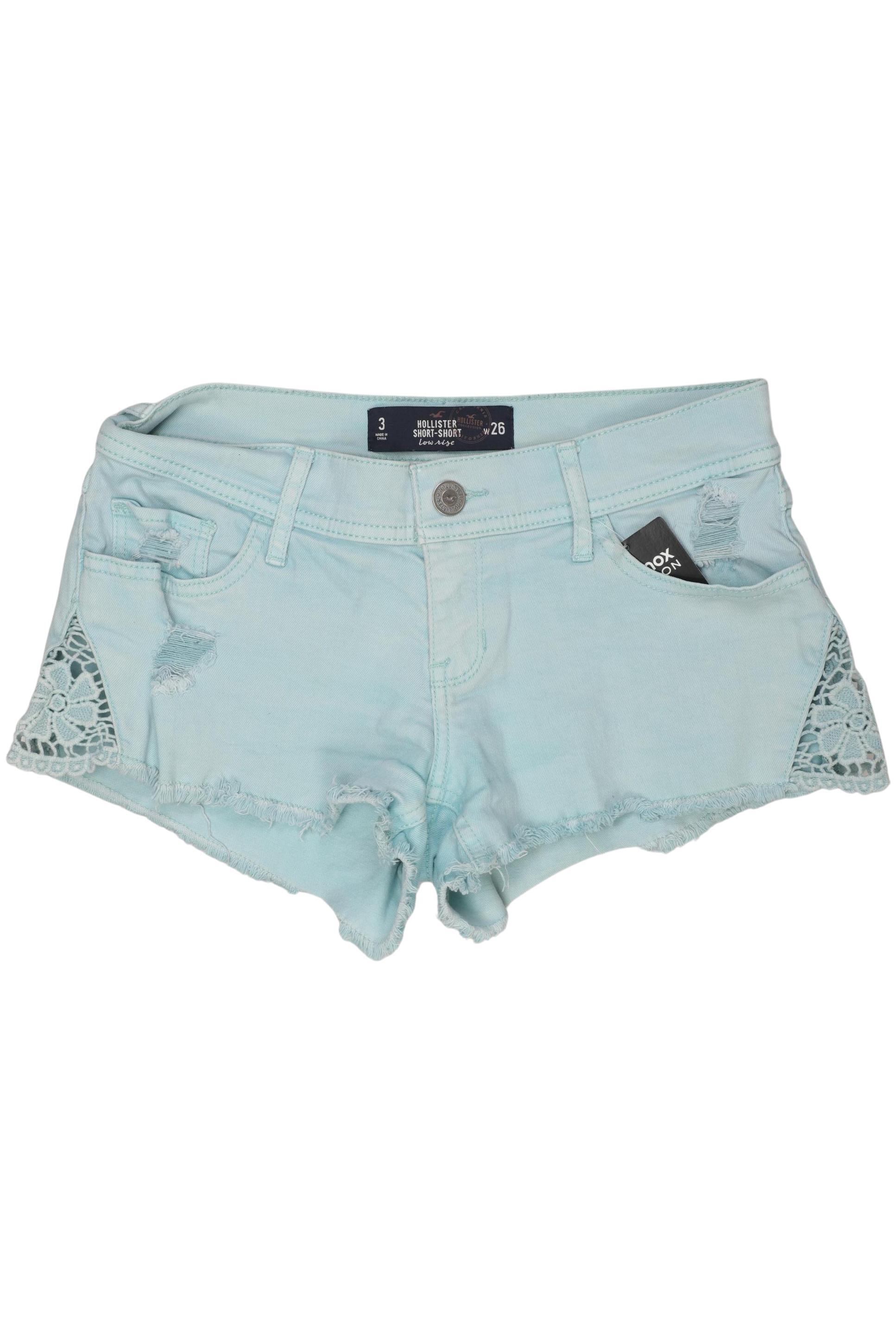 

Hollister Damen Shorts, hellblau, Gr. 26