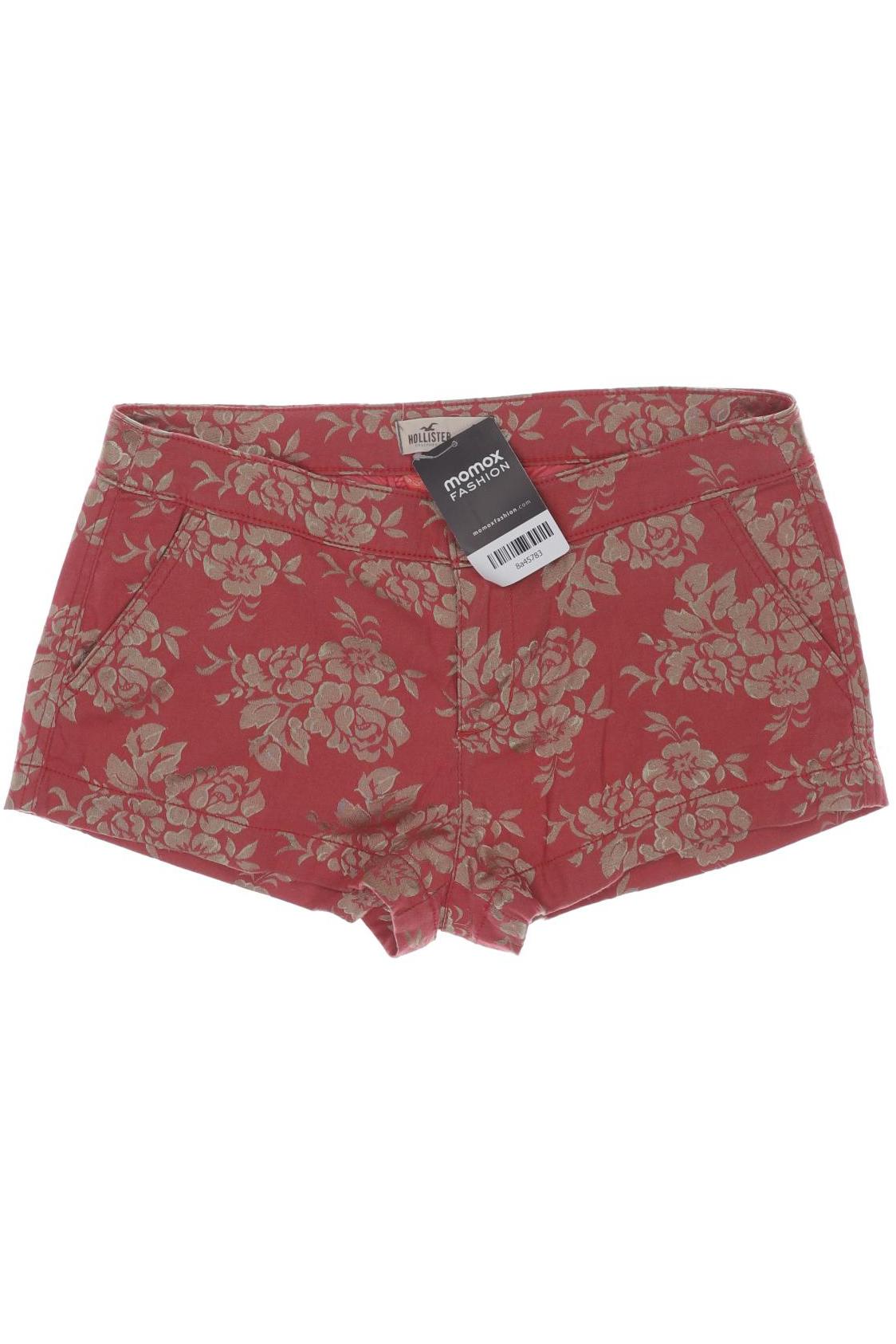 

Hollister Damen Shorts, rot