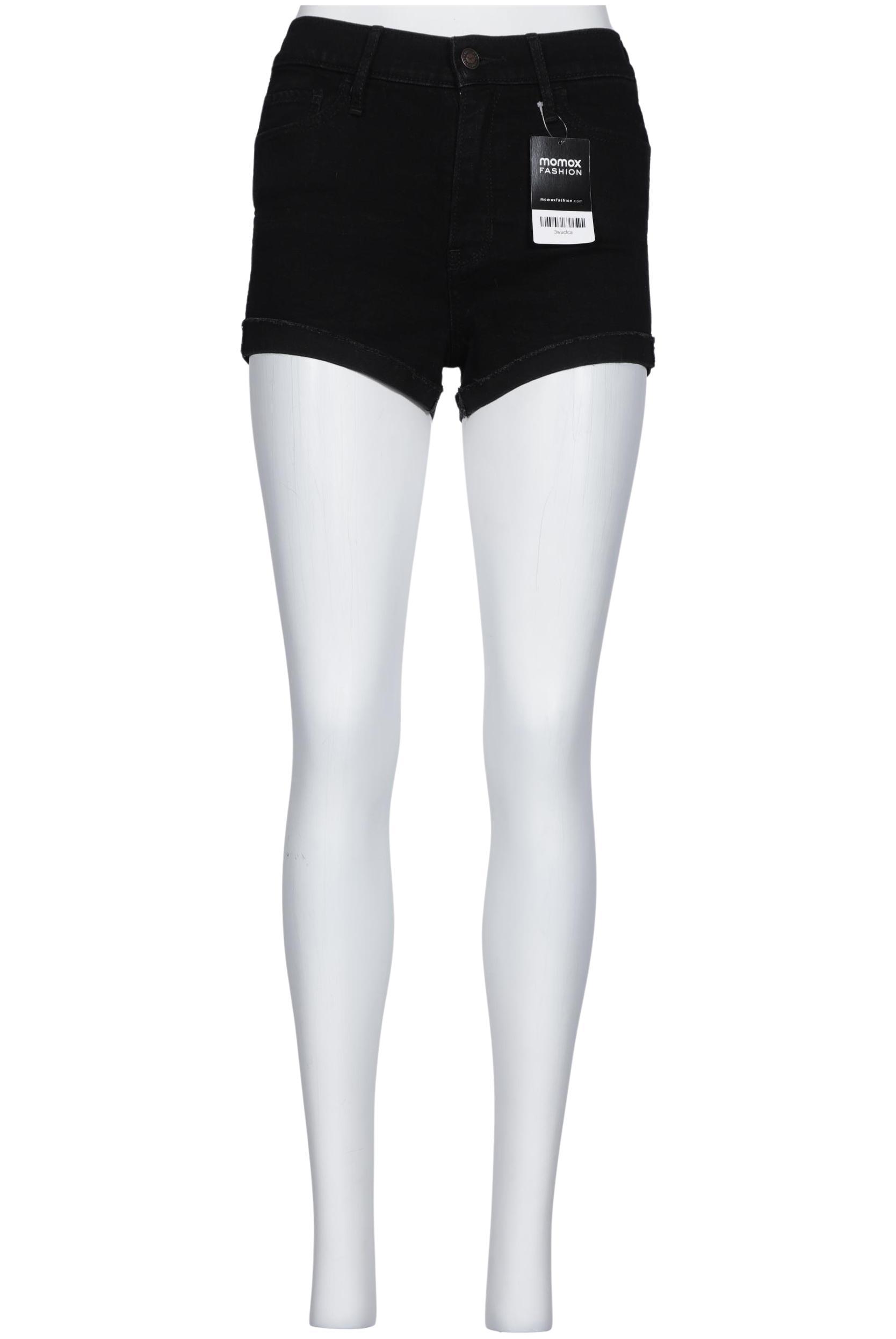 

Hollister Damen Shorts, schwarz, Gr. 27