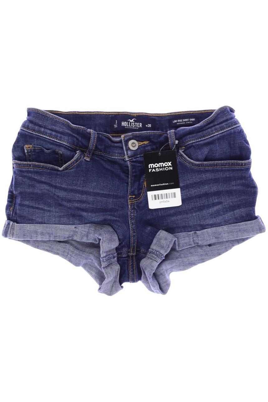 

Hollister Damen Shorts, blau, Gr. 26