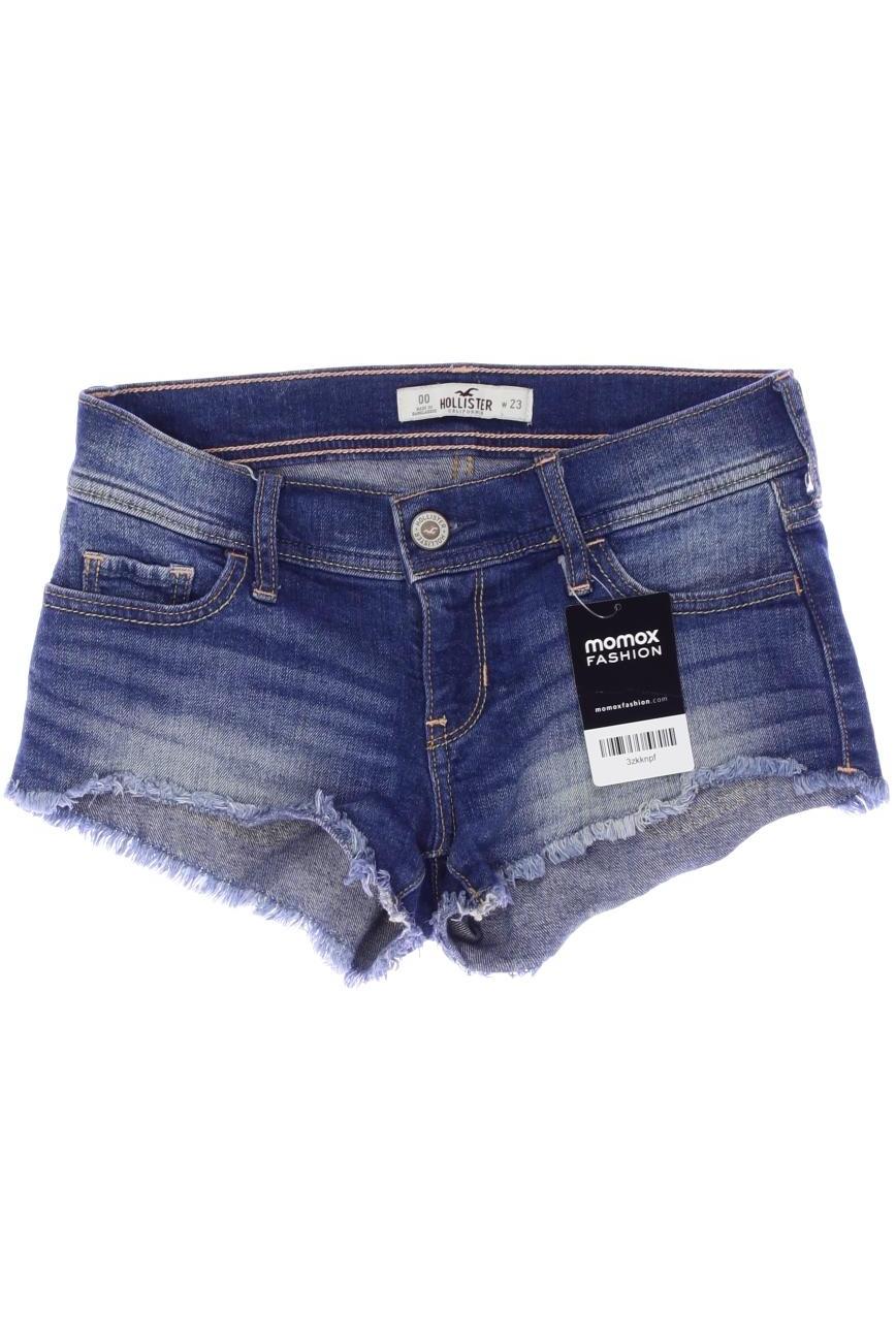 

Hollister Damen Shorts, blau, Gr. 00