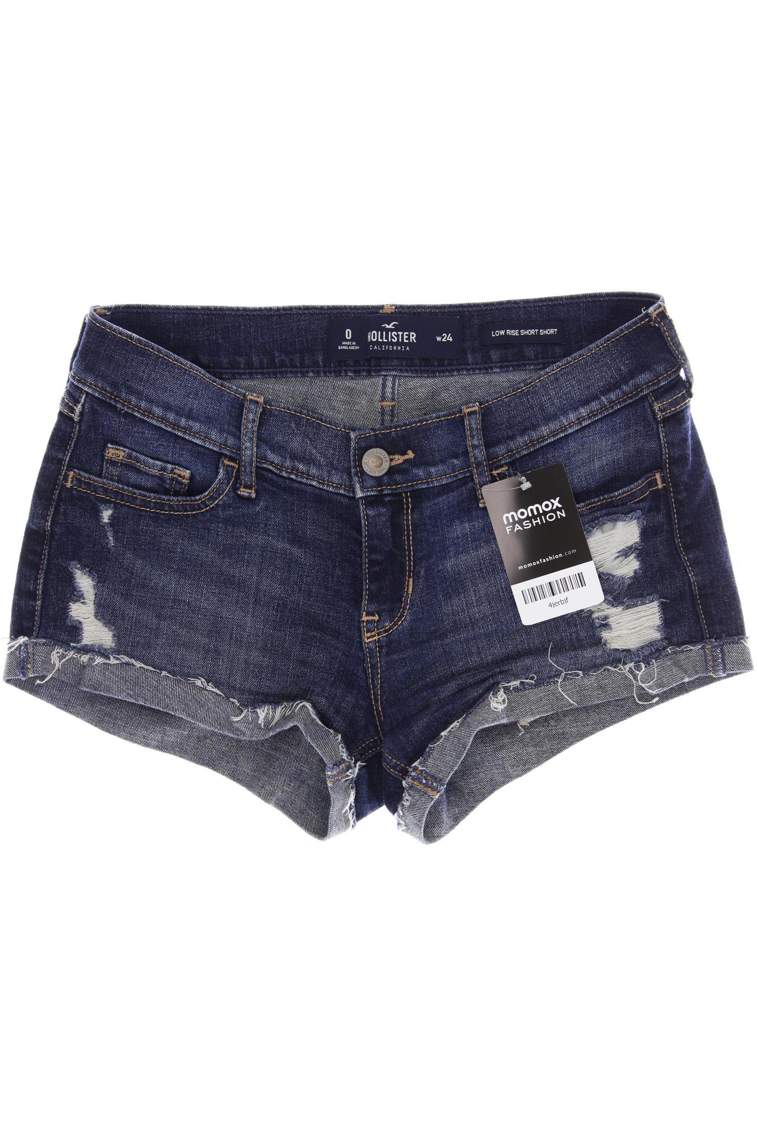 

Hollister Damen Shorts, marineblau