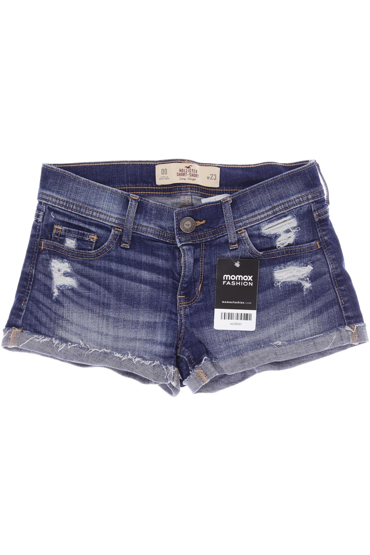 

Hollister Damen Shorts, marineblau