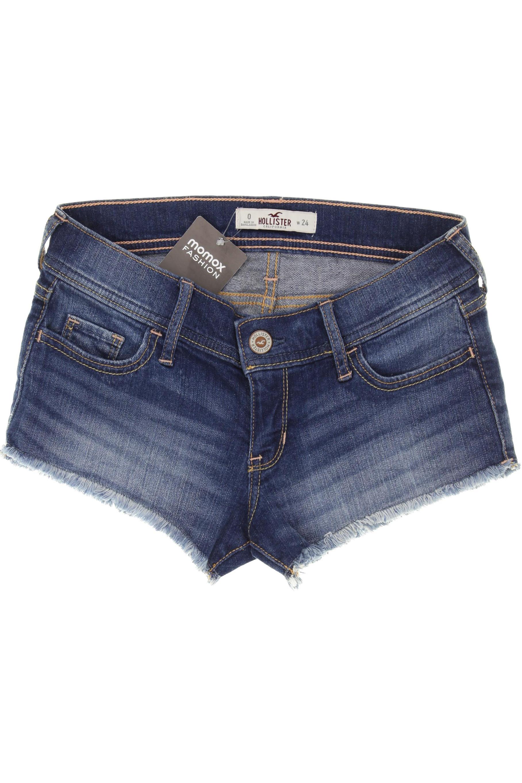 

Hollister Damen Shorts, blau, Gr. 24