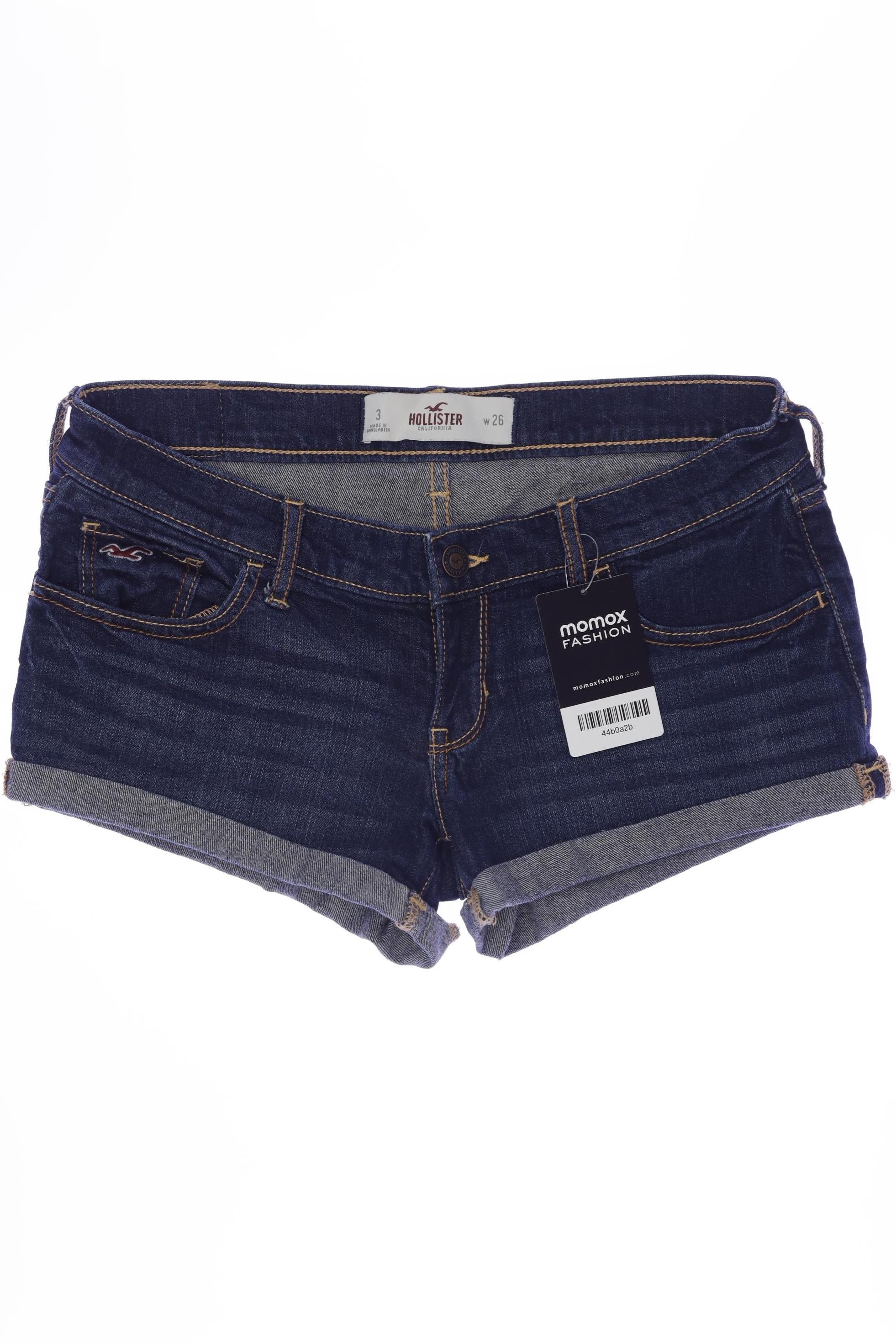 

Hollister Damen Shorts, marineblau, Gr. 26
