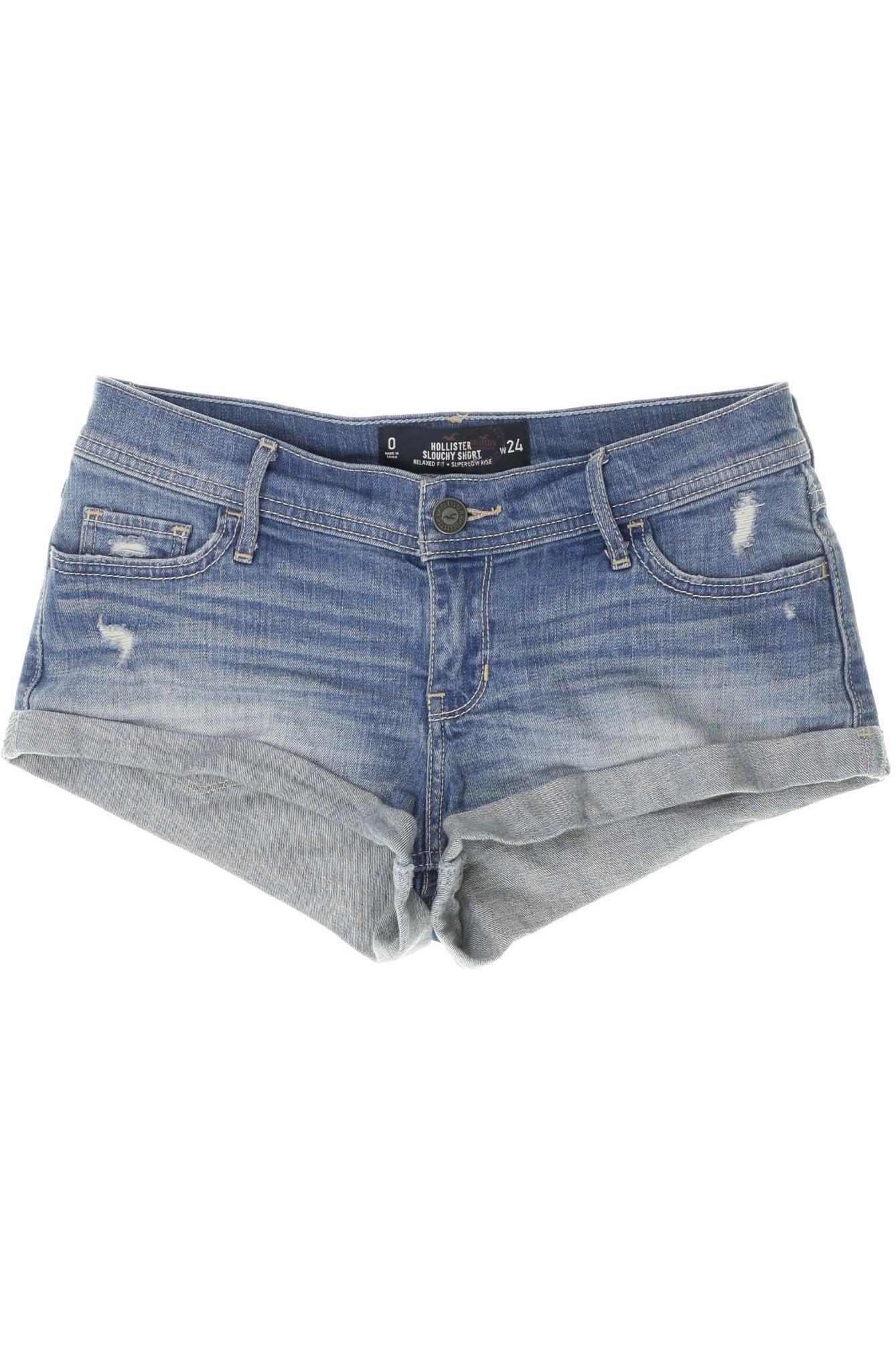 

Hollister Damen Shorts, blau, Gr. 24