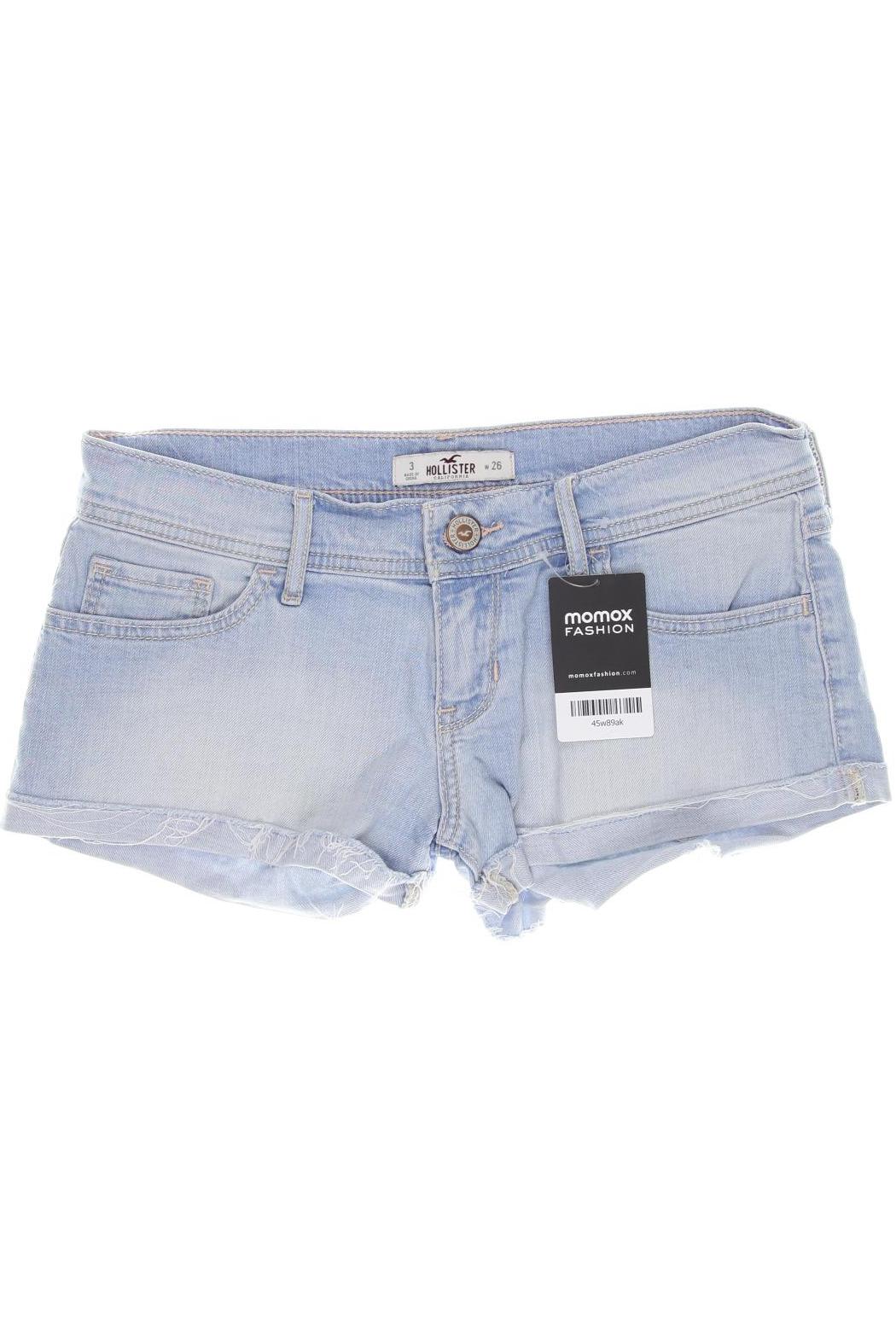 

Hollister Damen Shorts, hellblau, Gr. 26