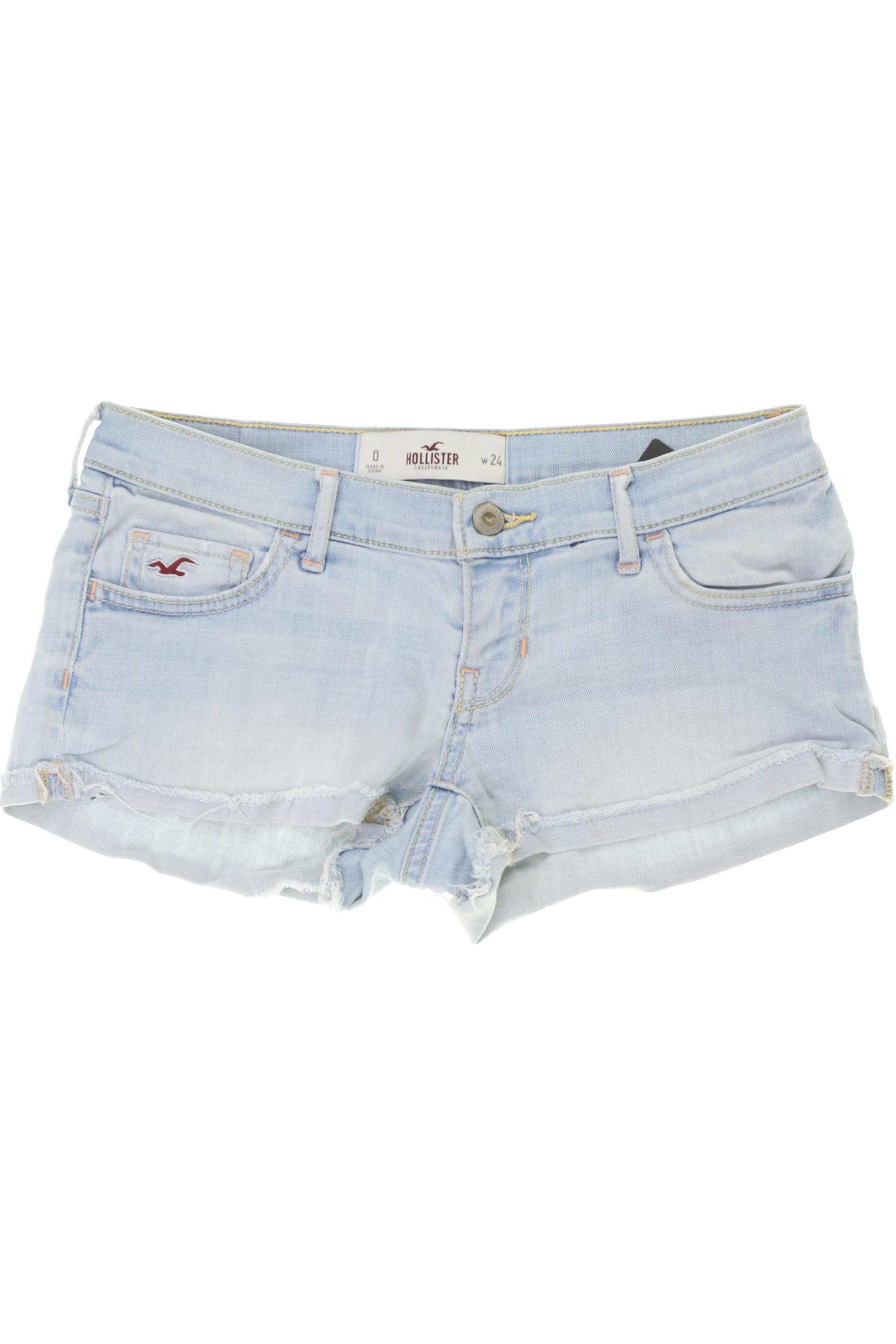 

Hollister Damen Shorts, blau, Gr. 24