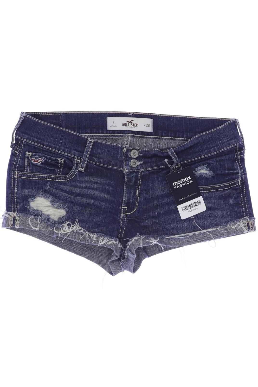 

Hollister Damen Shorts, blau, Gr. 28