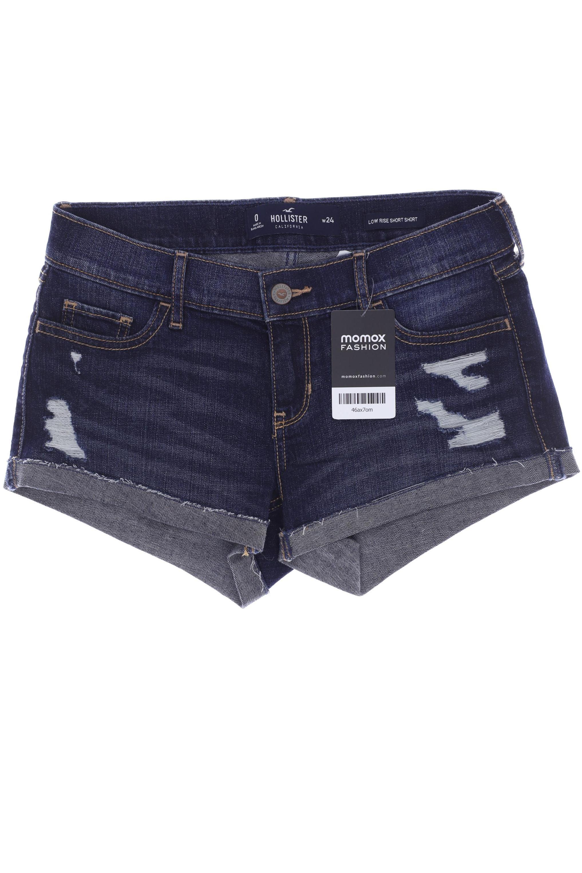 

Hollister Damen Shorts, marineblau