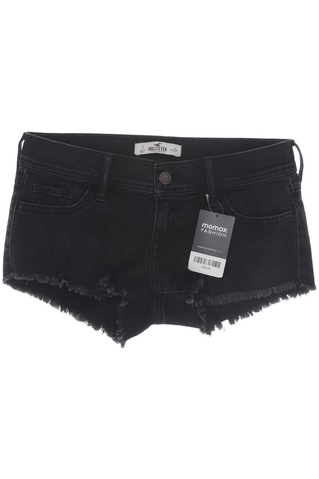 

Hollister Damen Shorts, schwarz, Gr. 25