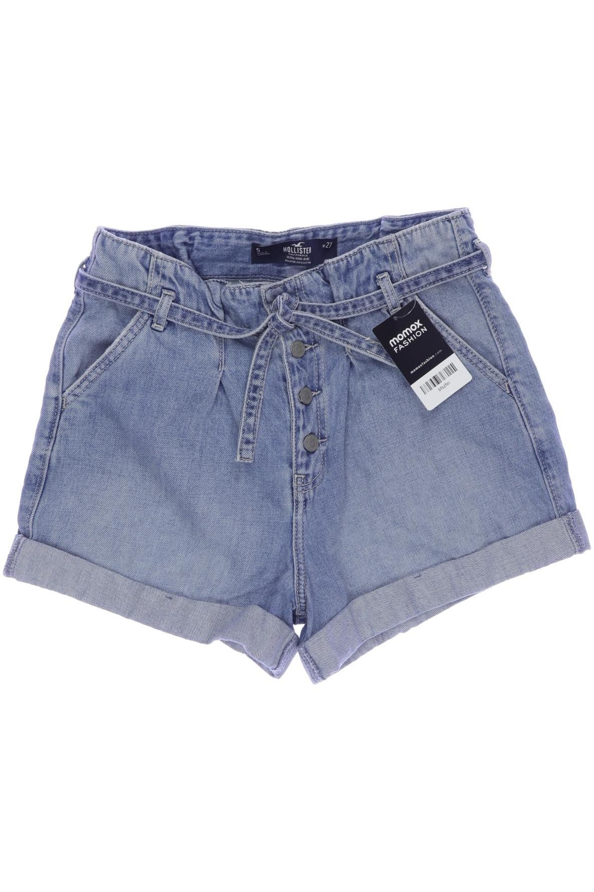 

Hollister Damen Shorts, blau, Gr. 27