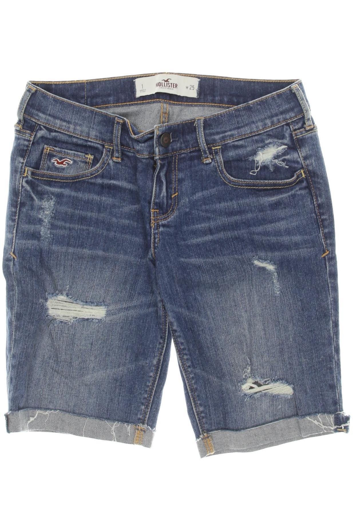 

Hollister Damen Shorts, blau, Gr. 25