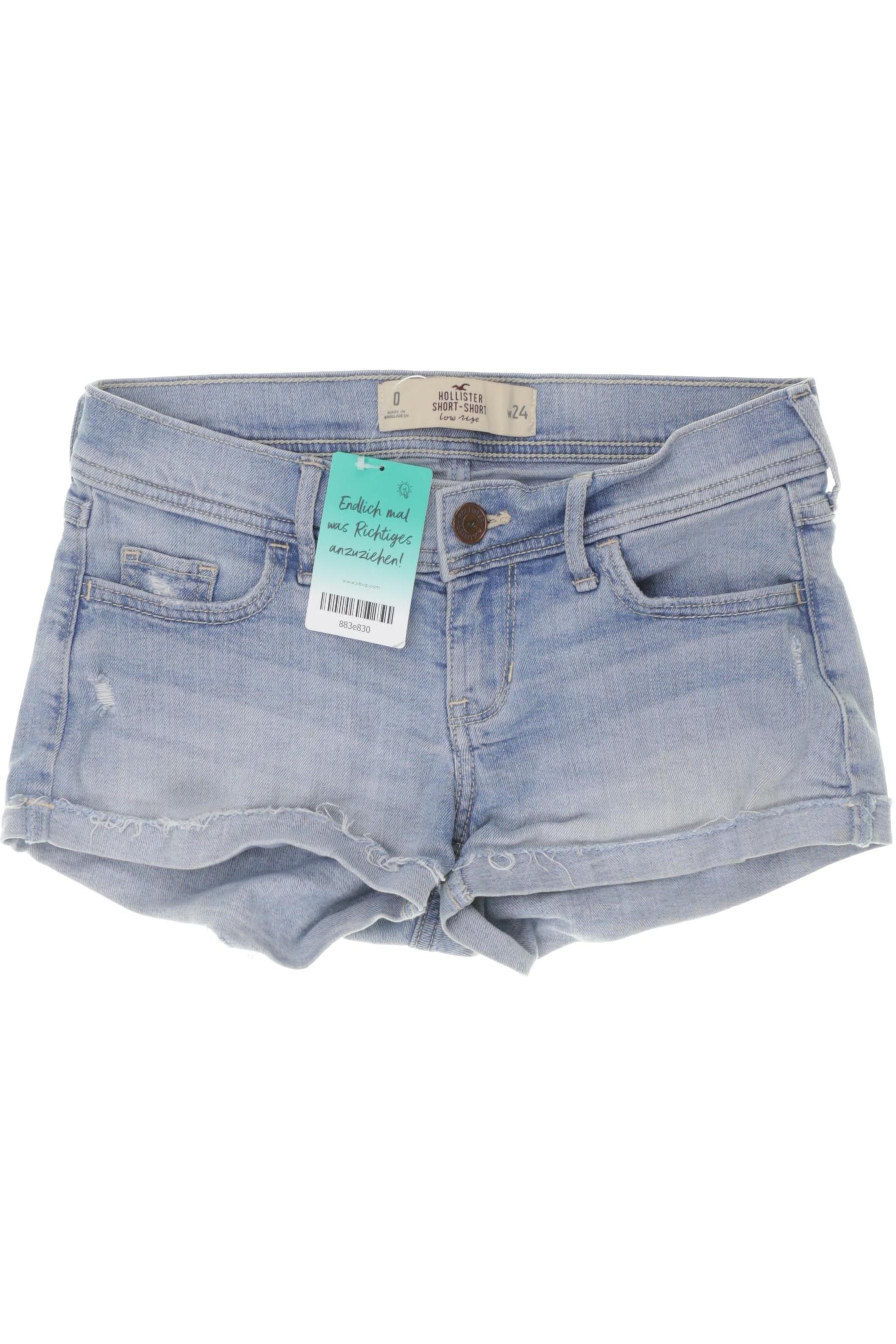 

Hollister Damen Shorts, blau, Gr. 24