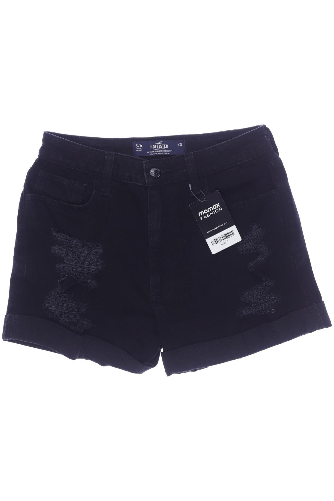 

Hollister Damen Shorts, schwarz, Gr. 27