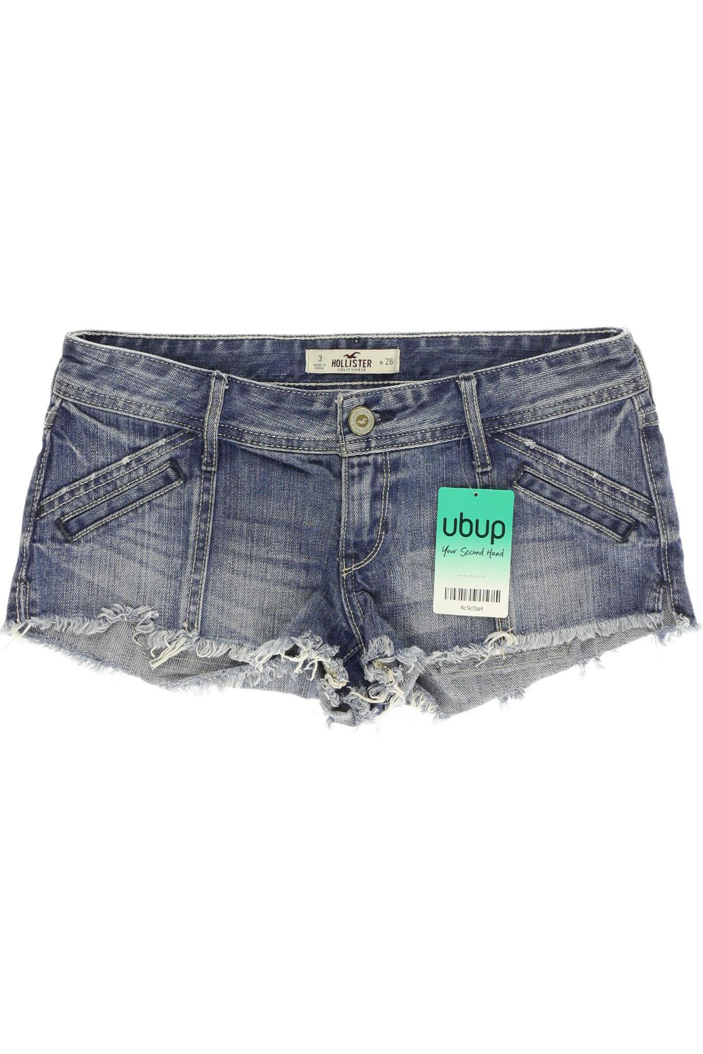 

Hollister Damen Shorts, blau, Gr. 26