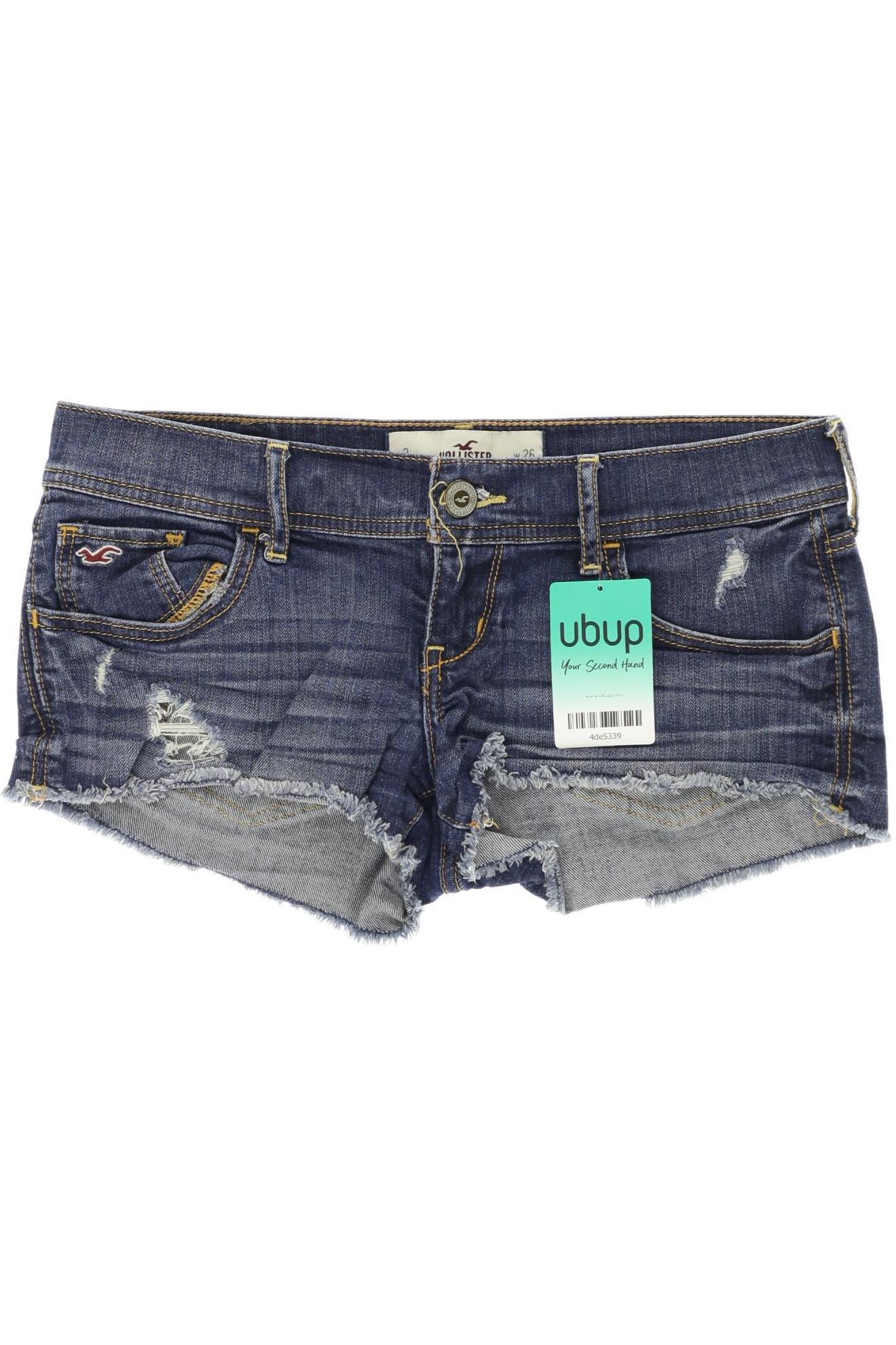

Hollister Damen Shorts, blau, Gr. 26