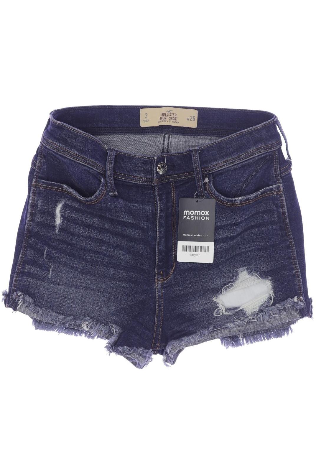 

Hollister Damen Shorts, blau, Gr. 26