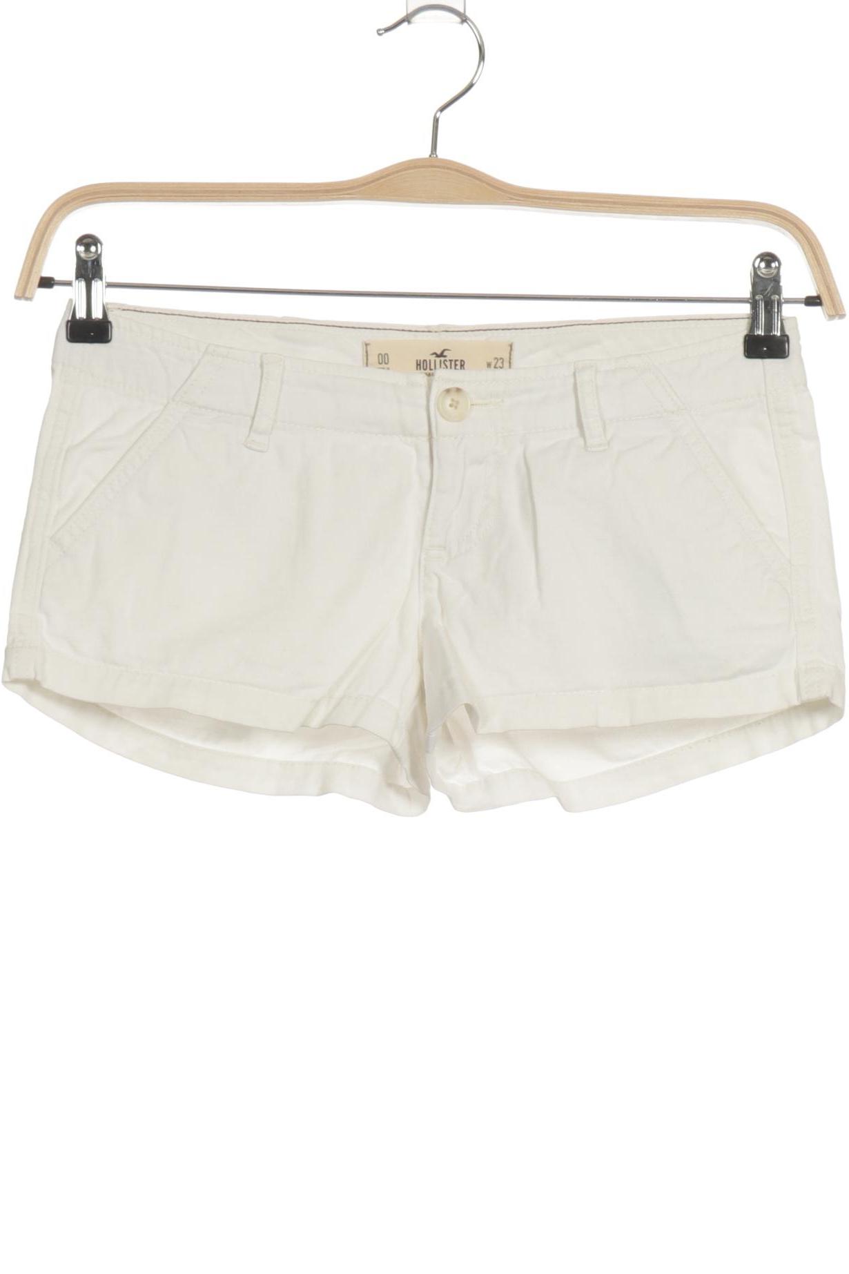 

Hollister Damen Shorts, weiß, Gr. 24