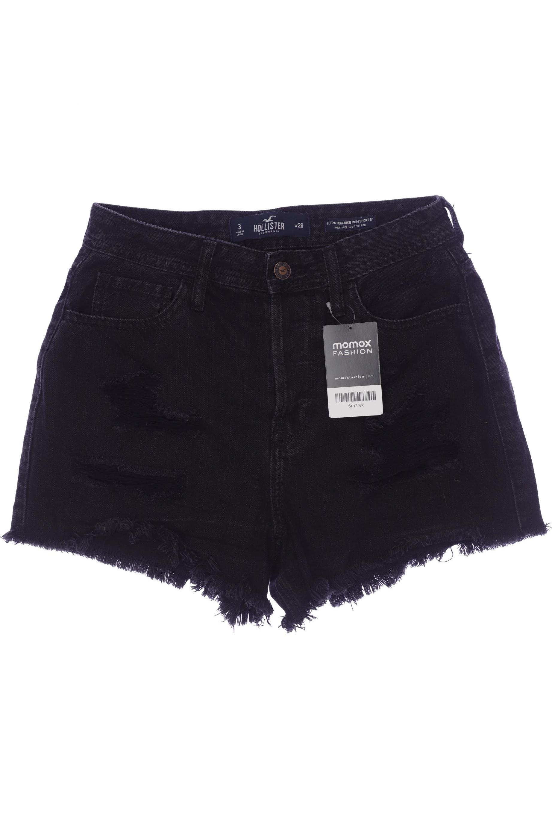 

Hollister Damen Shorts, schwarz, Gr. 26