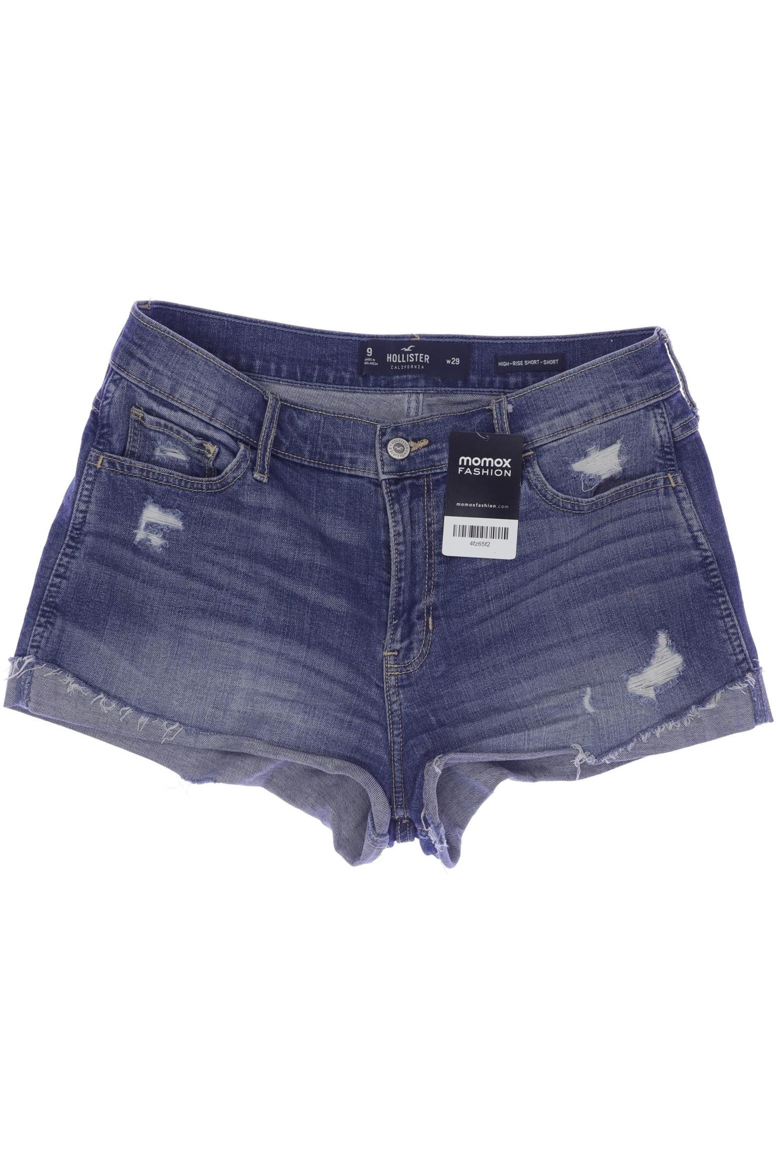 

Hollister Damen Shorts, blau, Gr. 29