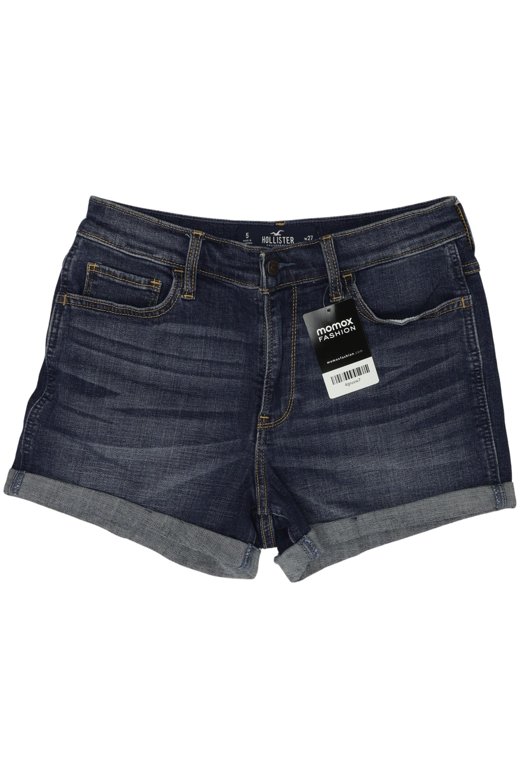

Hollister Damen Shorts, blau, Gr. 27
