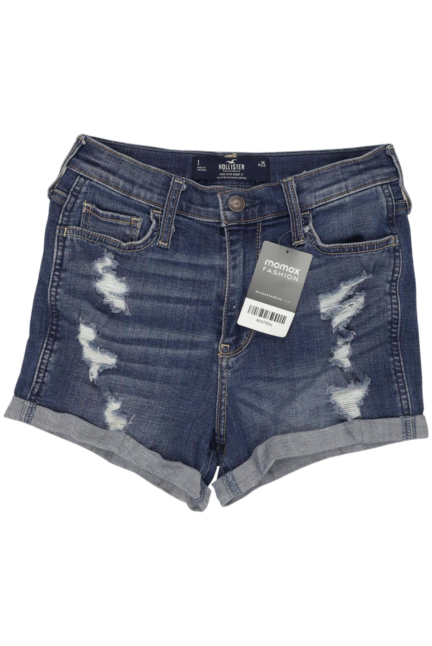 

Hollister Damen Shorts, blau, Gr. 25