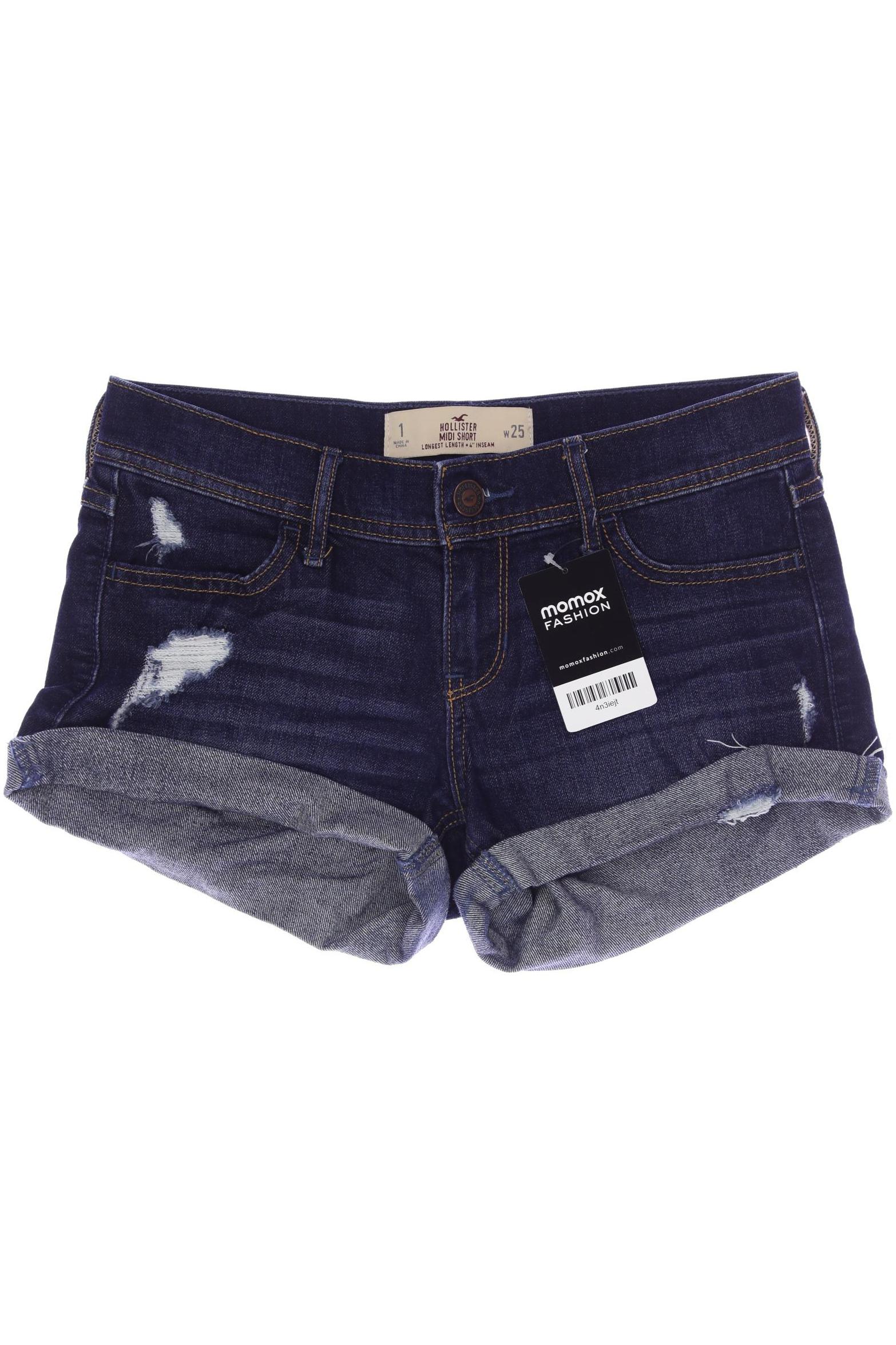 

Hollister Damen Shorts, cremeweiß, Gr. 25