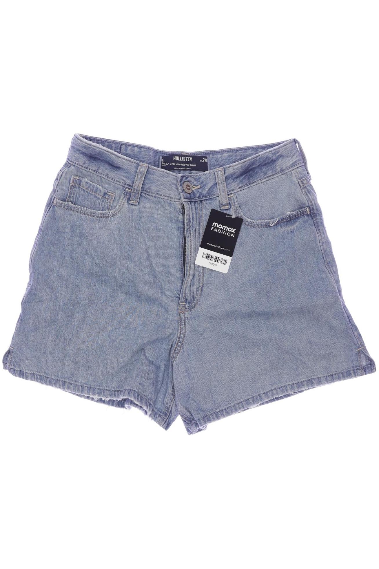 

Hollister Damen Shorts, hellblau, Gr. 28