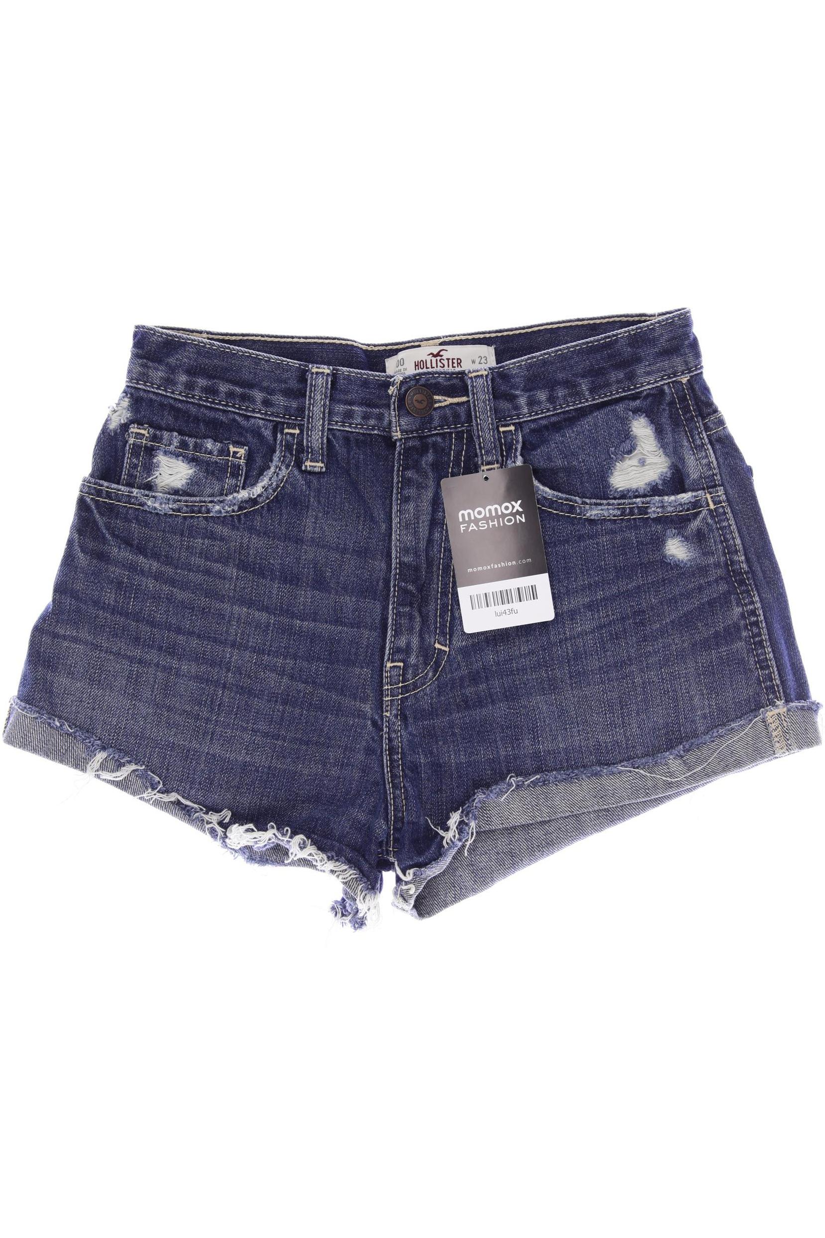 

Hollister Damen Shorts, blau, Gr. 32