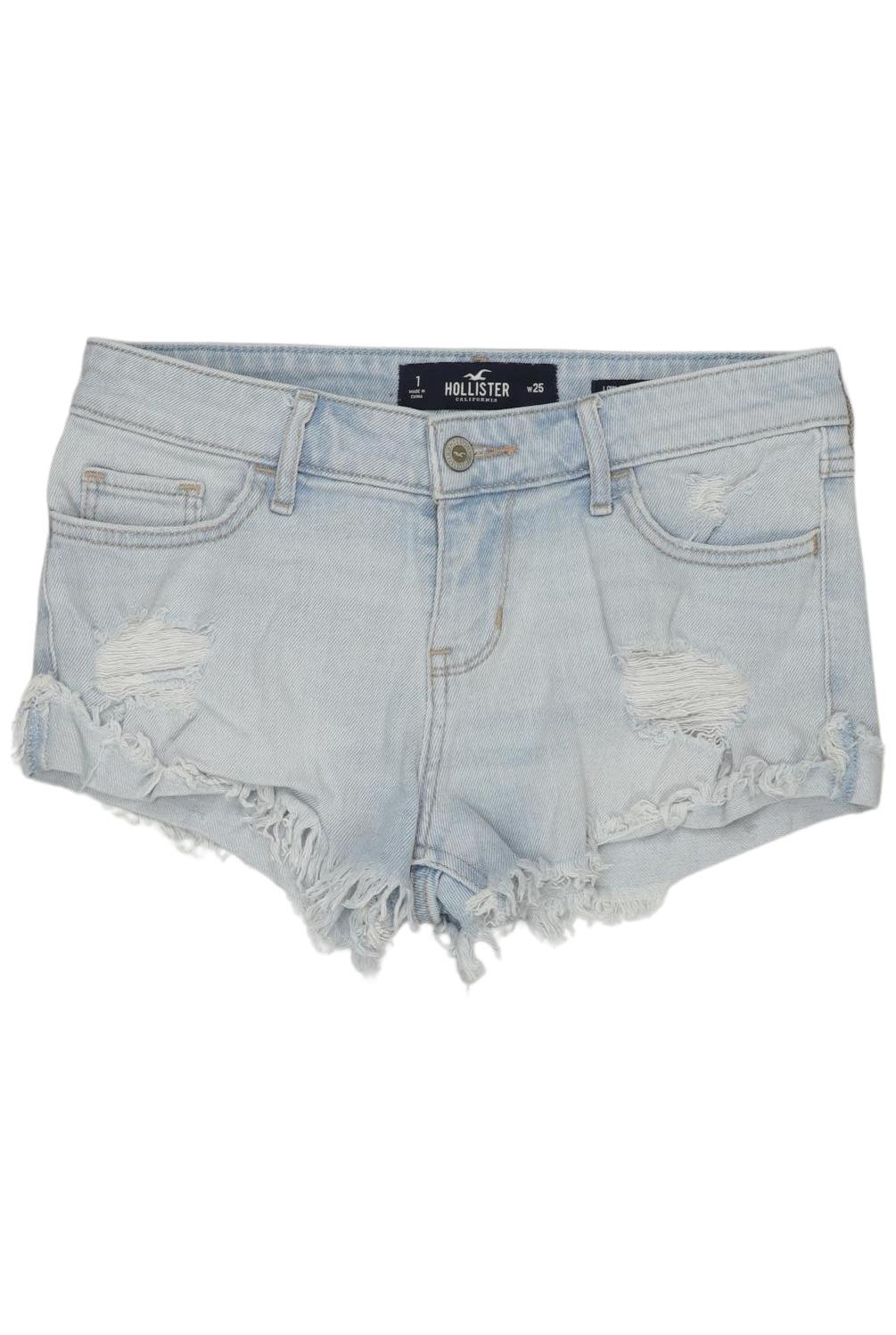 

Hollister Damen Shorts, hellblau, Gr. 25