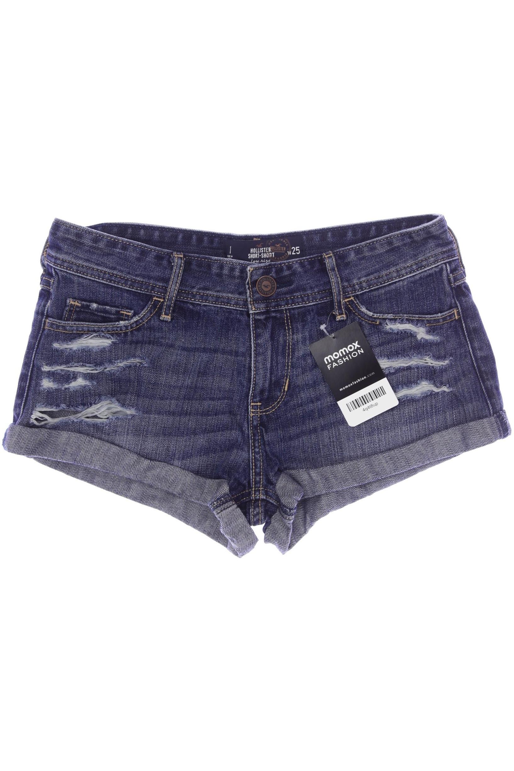 

Hollister Damen Shorts, marineblau, Gr. 25