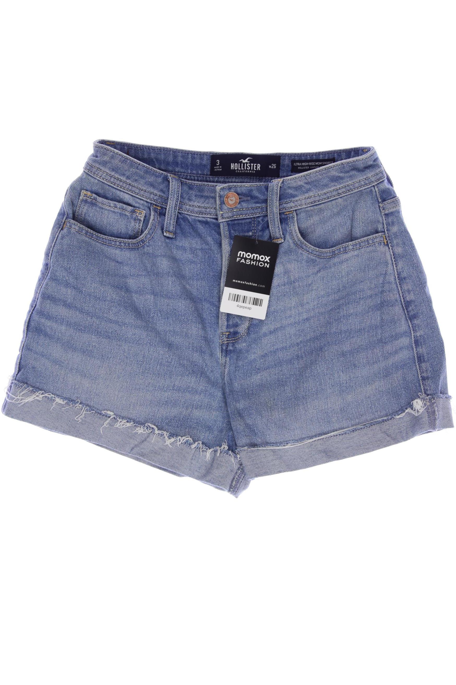 

Hollister Damen Shorts, blau, Gr. 36