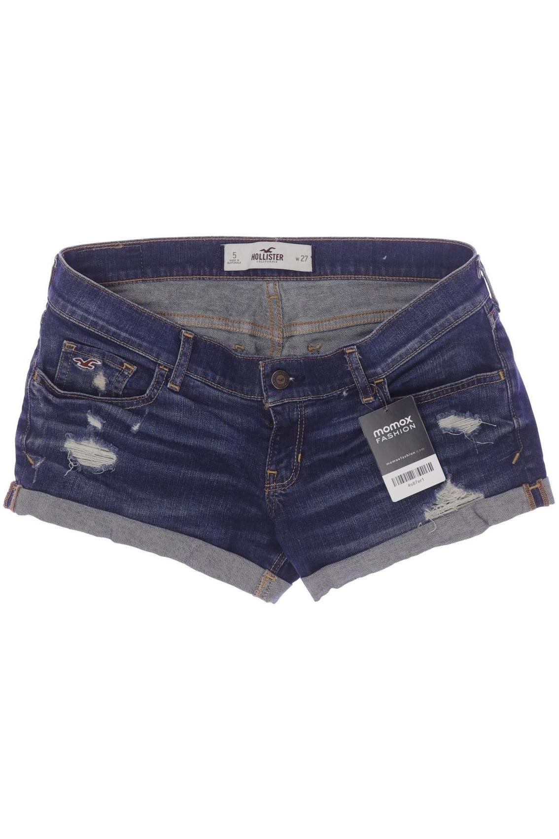 

Hollister Damen Shorts, blau, Gr. 27