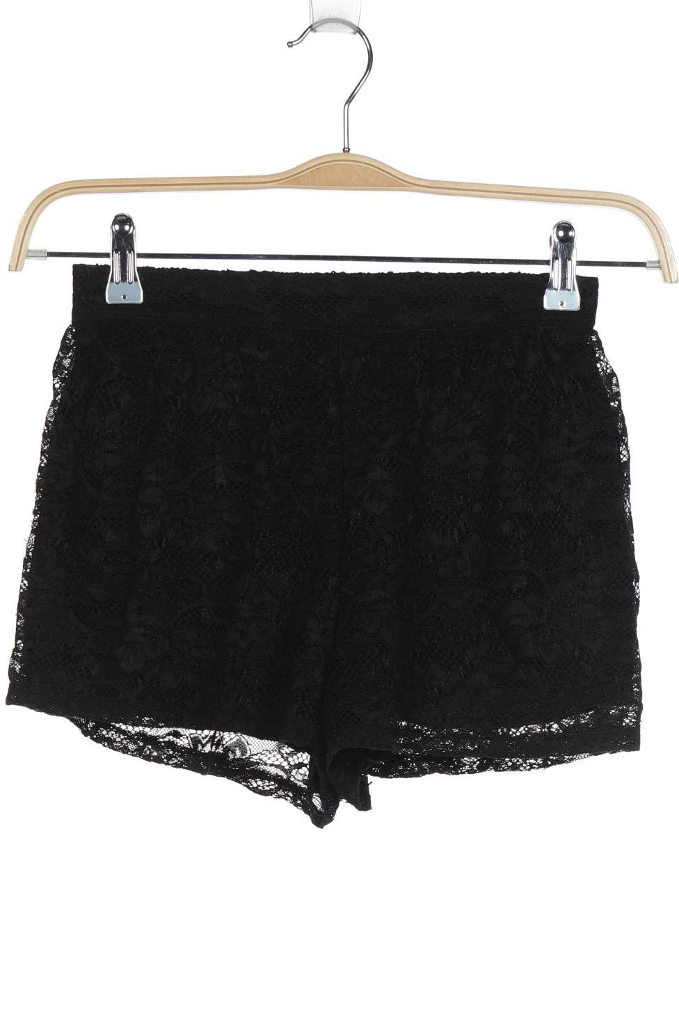 

Hollister Damen Shorts, schwarz, Gr. 34