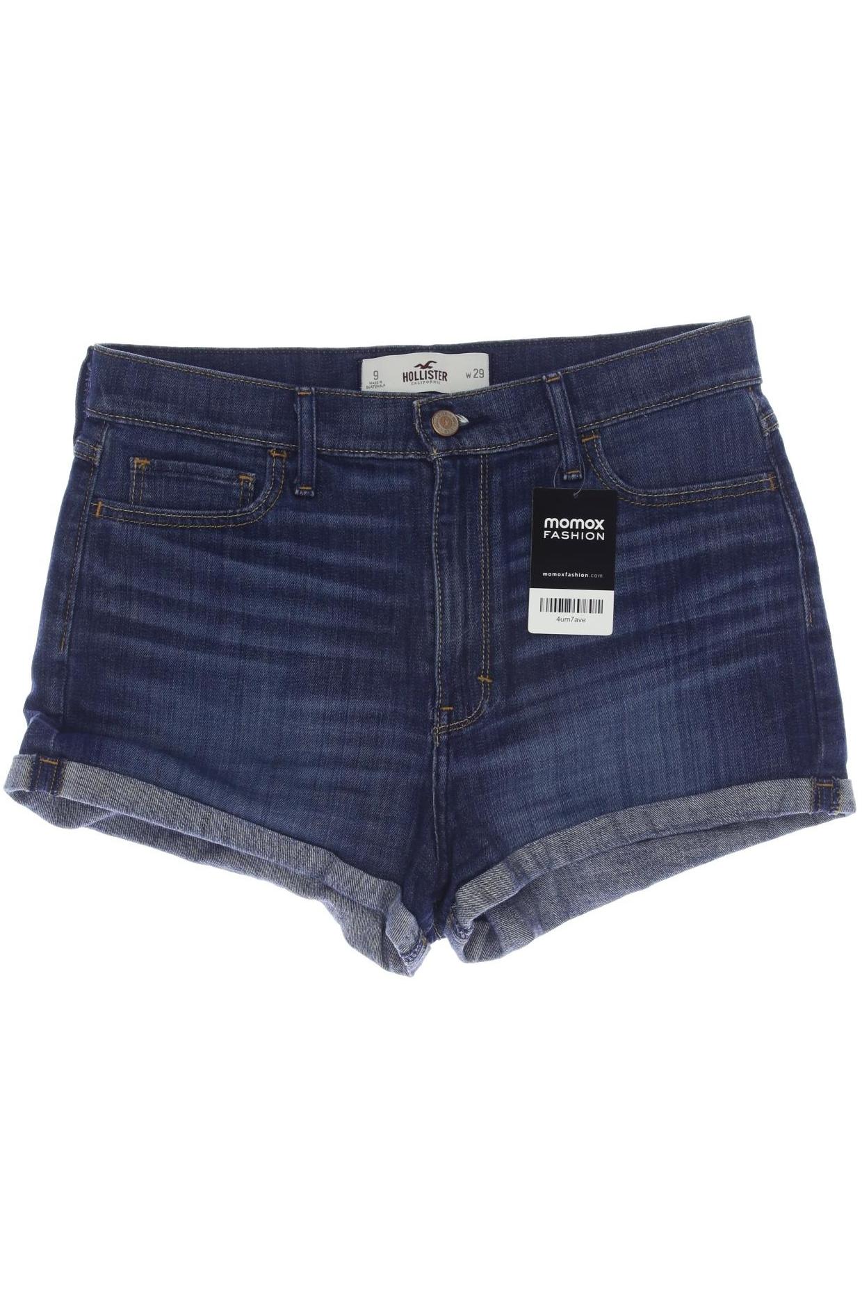 

Hollister Damen Shorts, marineblau, Gr. 29