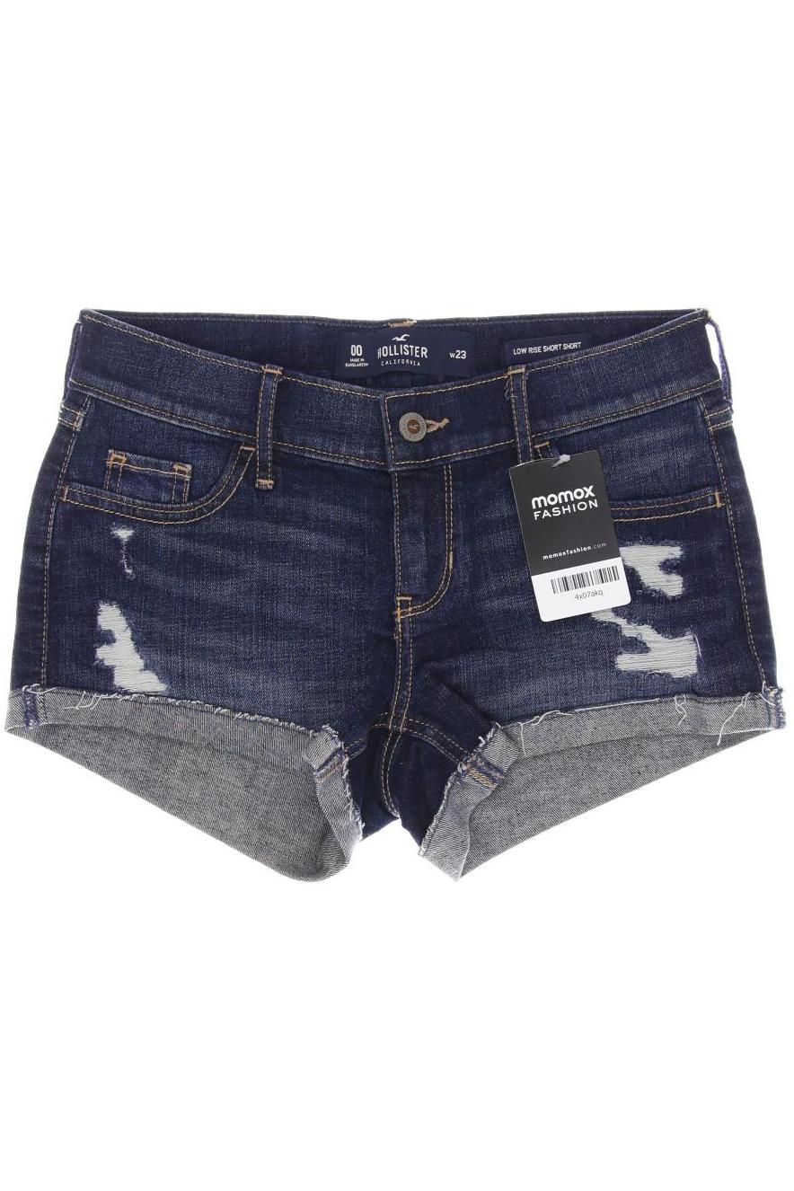 

Hollister Damen Shorts, marineblau