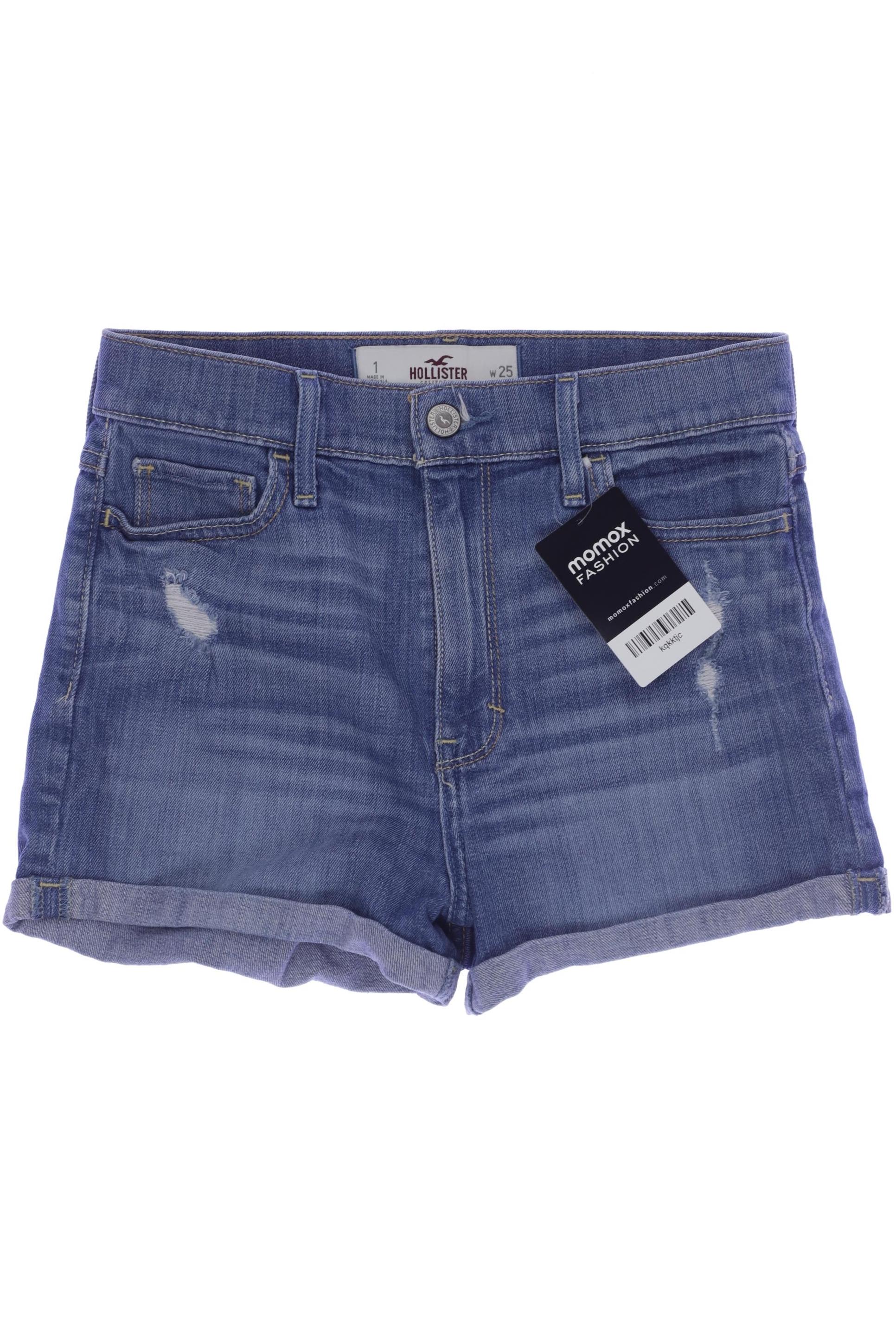 

Hollister Damen Shorts, blau, Gr. 25