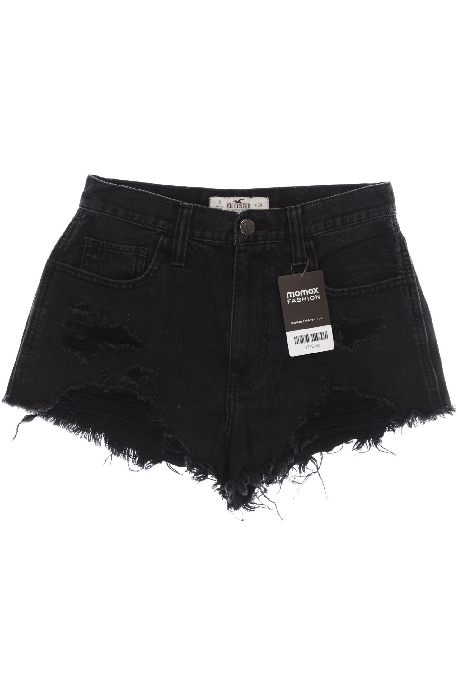 

Hollister Damen Shorts, schwarz, Gr. 24
