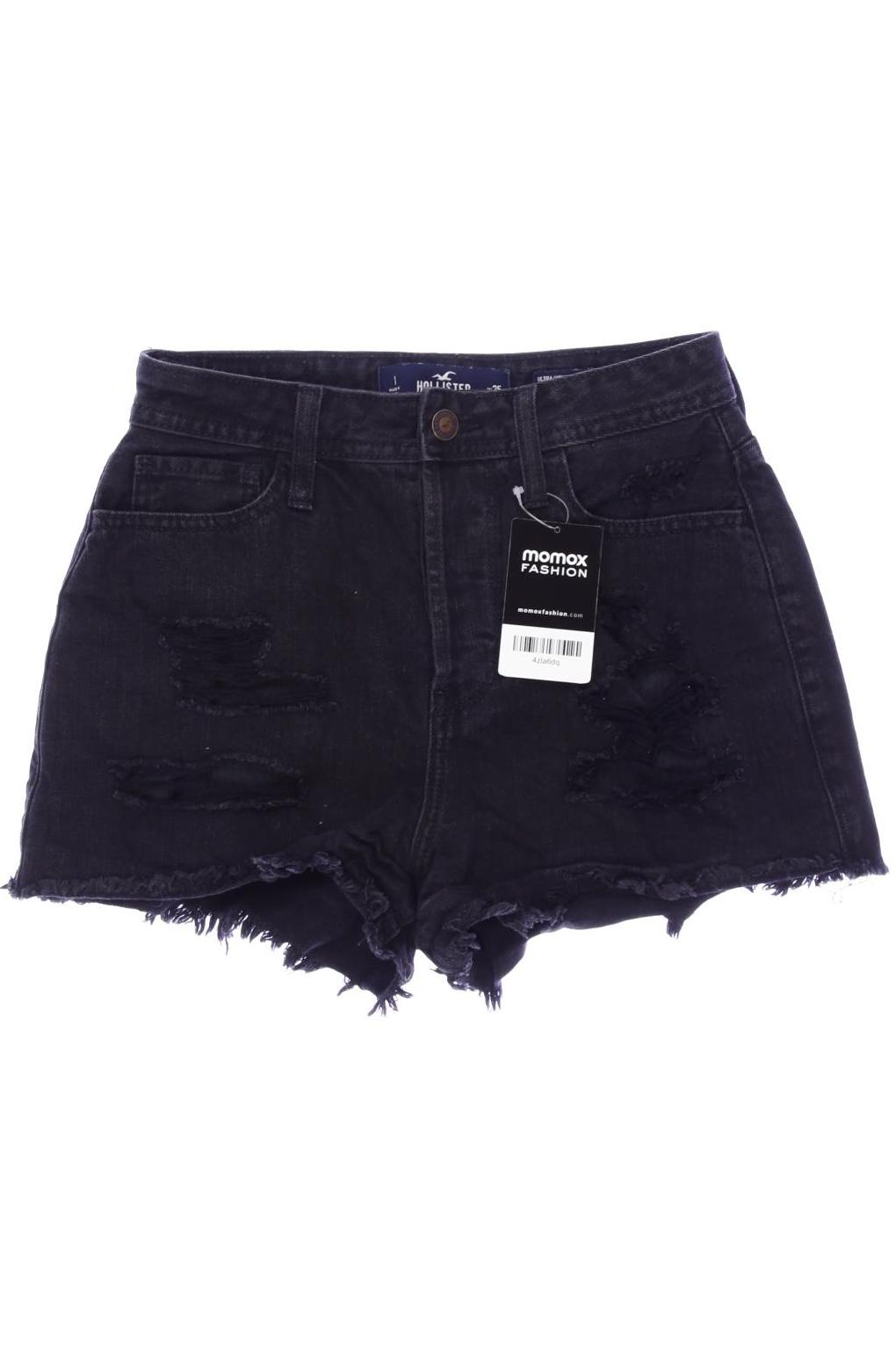 

Hollister Damen Shorts, schwarz, Gr. 25