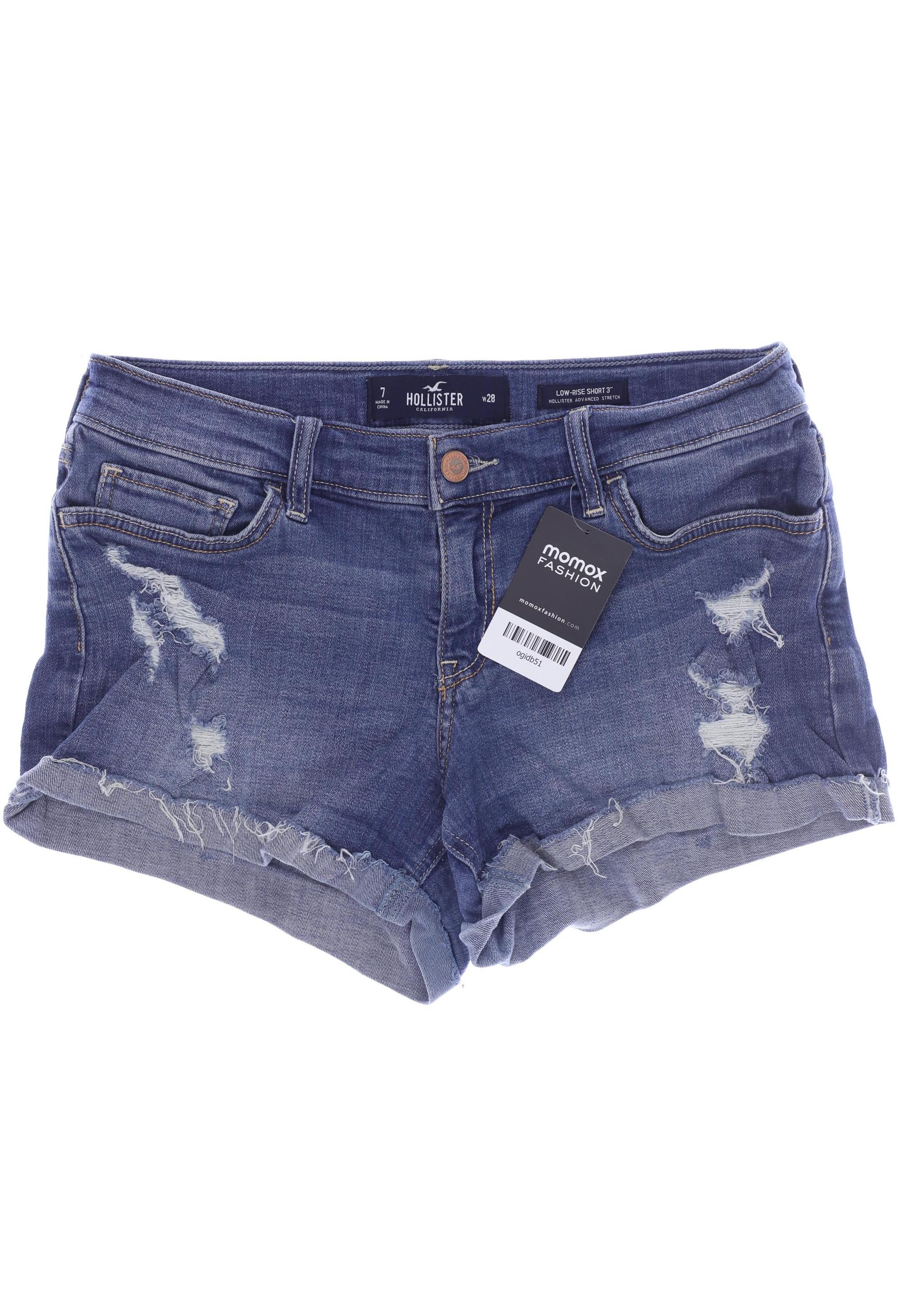 

Hollister Damen Shorts, blau